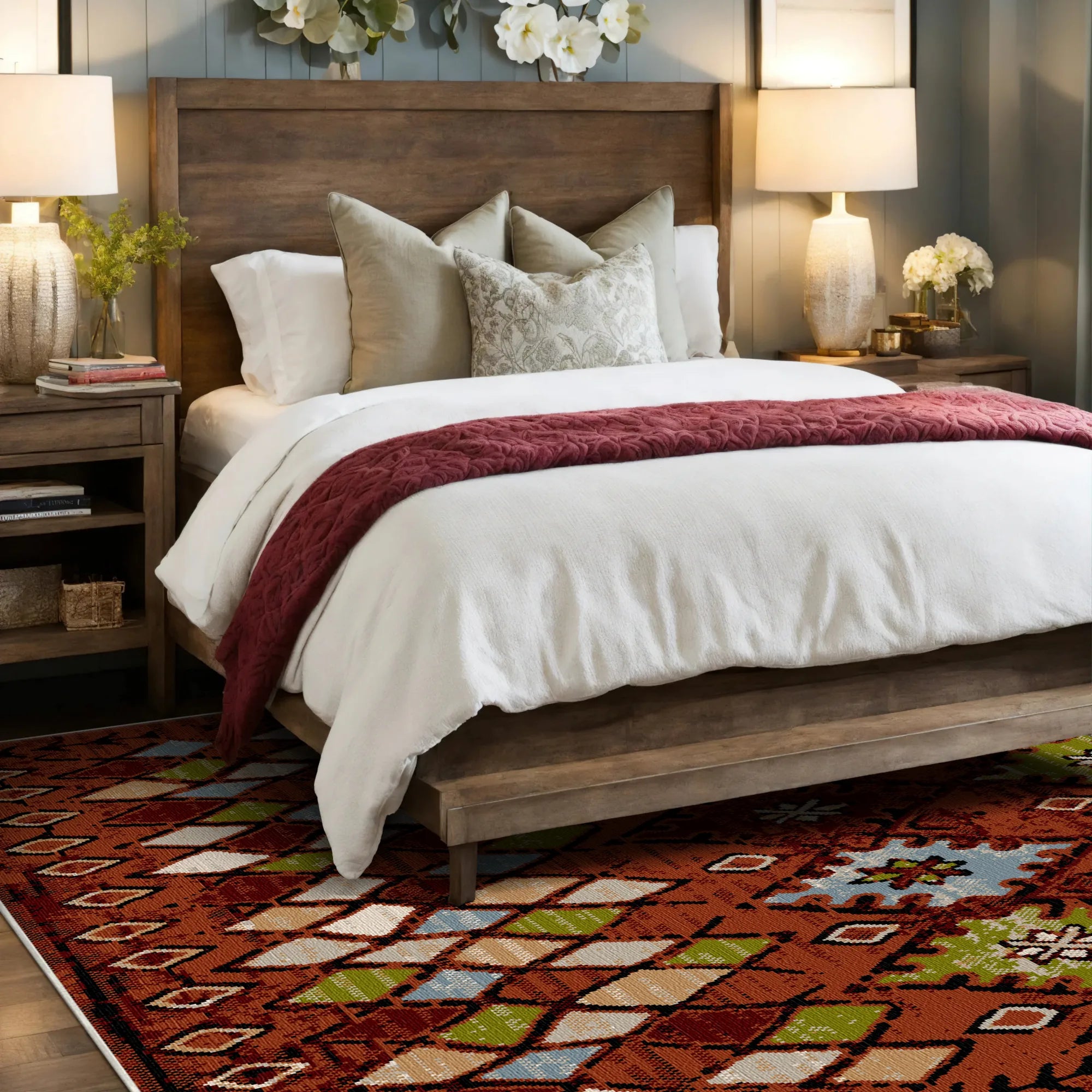 Миючий килим Canyon Clay