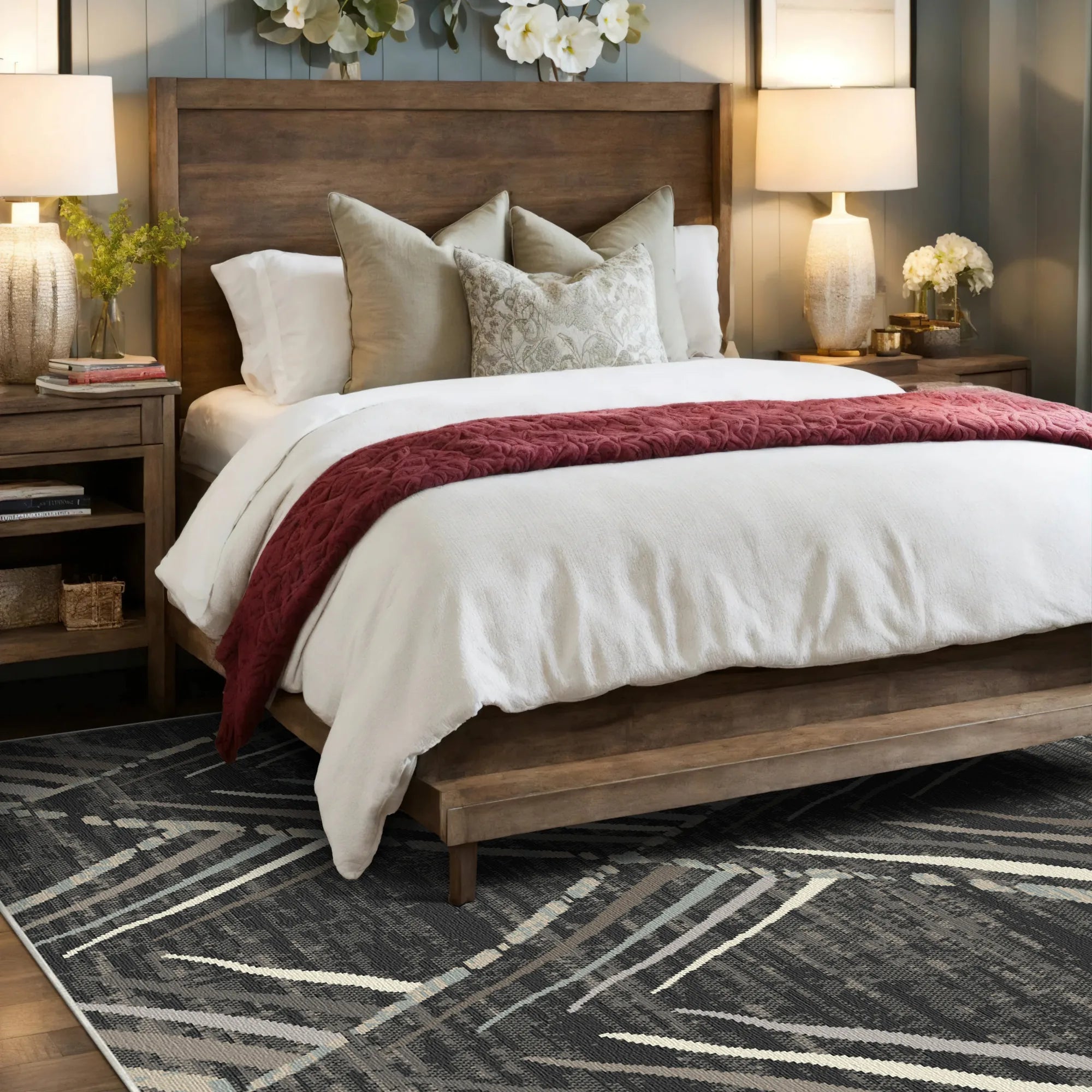 Миючий килим Graphite Sketch