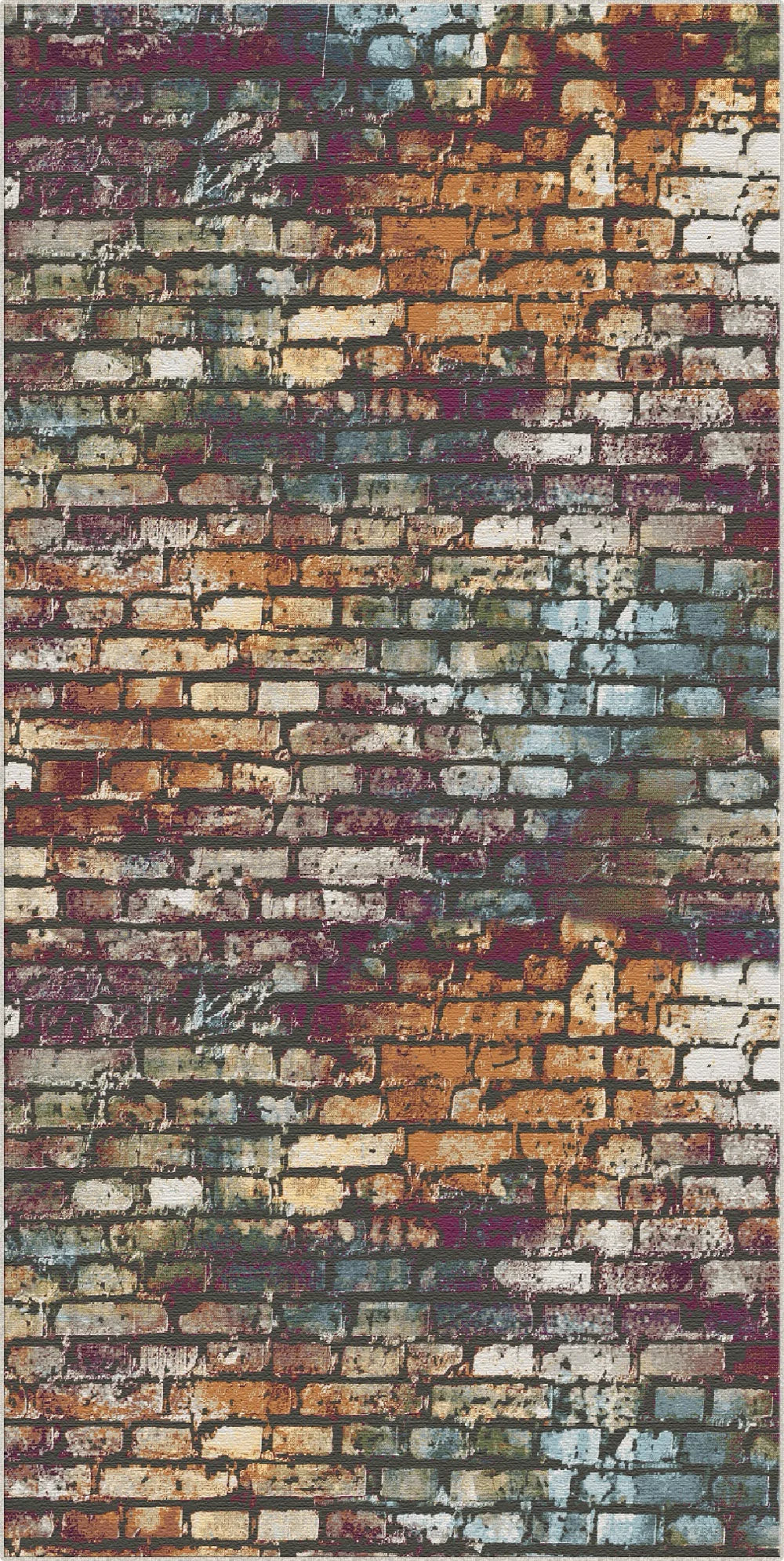 Абстрактний килим Urban Relic Masonry
