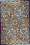 Килим Azure Echo Antique Floral Мульти