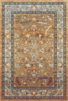 Килим Amber Echo Antique Floral Помаранчевий