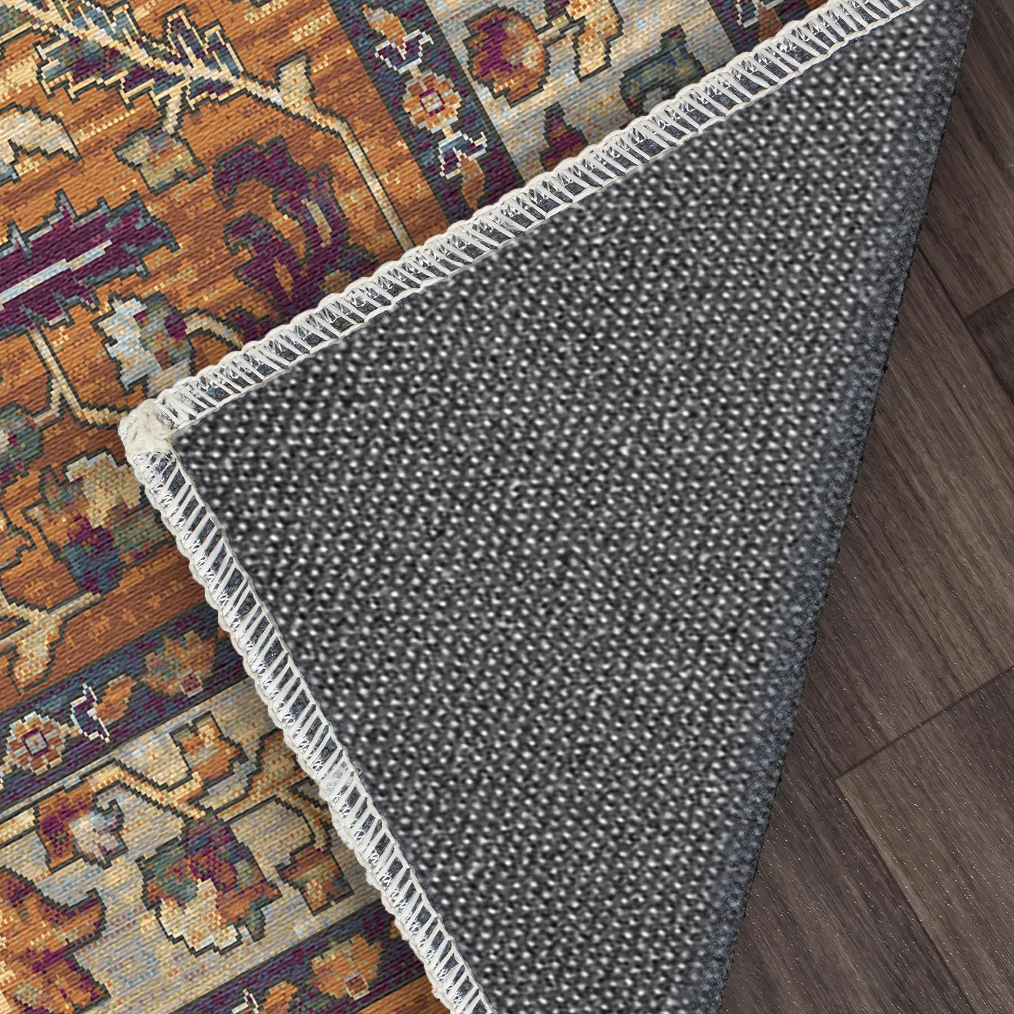 Антикварний квітковий килим Amber Echo