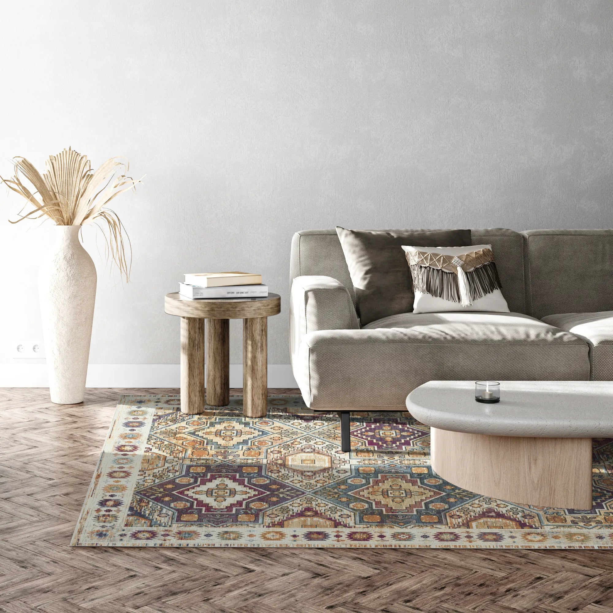 Килим Radiant Diamond Tribal