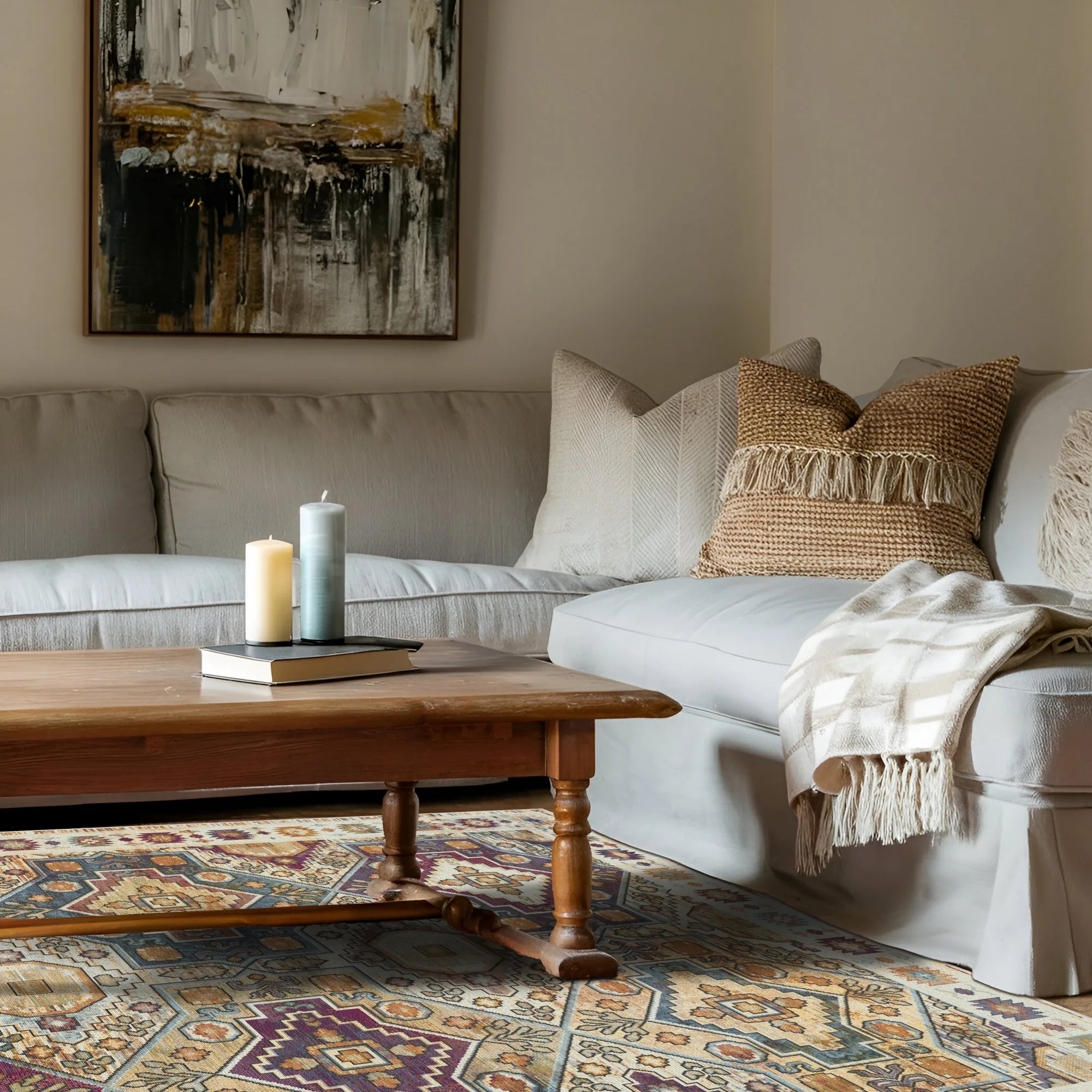 Килим Radiant Diamond Tribal