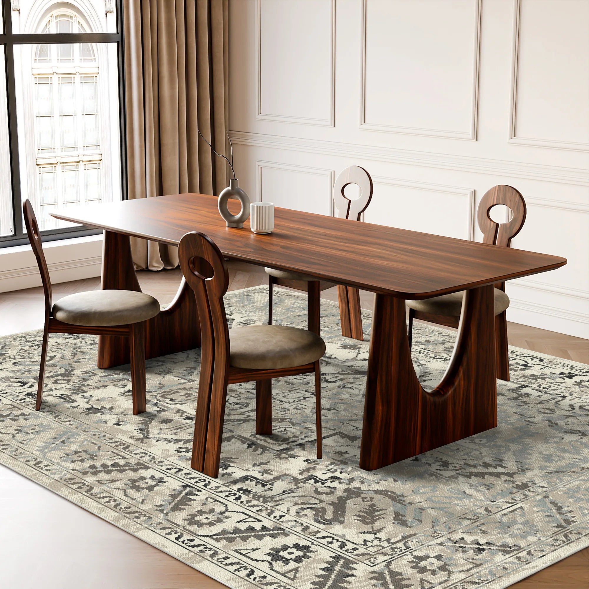 Килим Myra Stone Vintage що прається