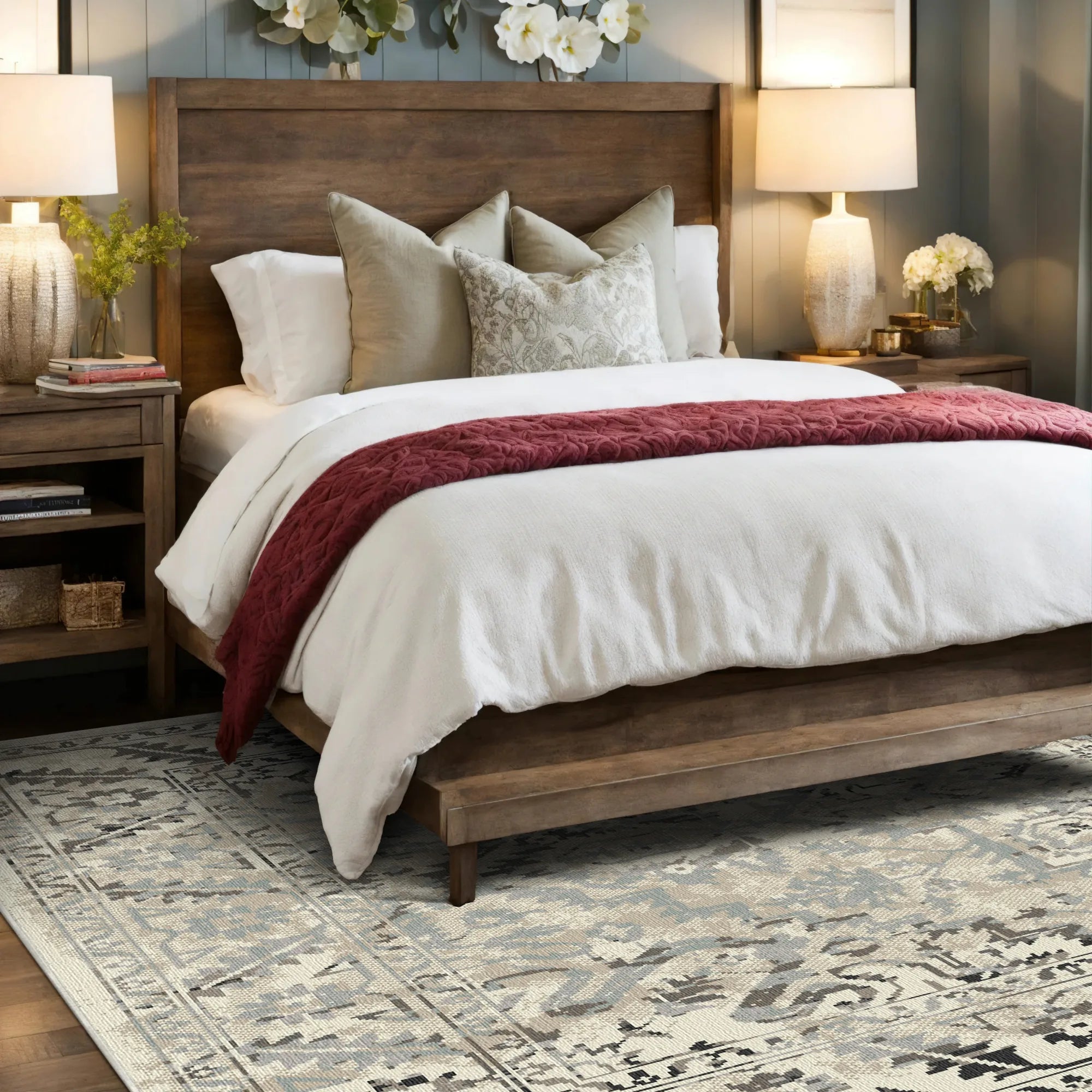 Килим Myra Stone Vintage що прається