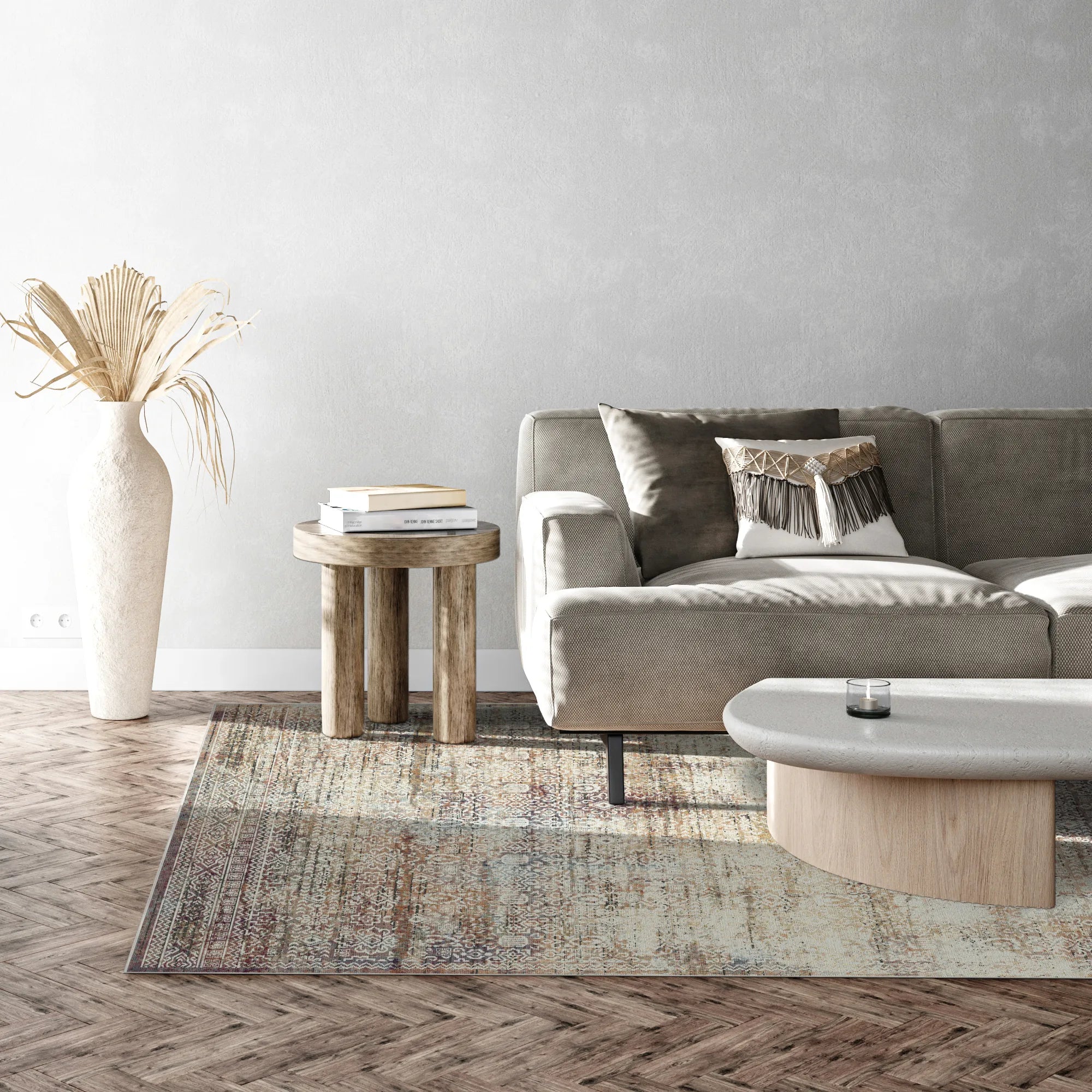 Килим з мозаїчної плитки з алебастру