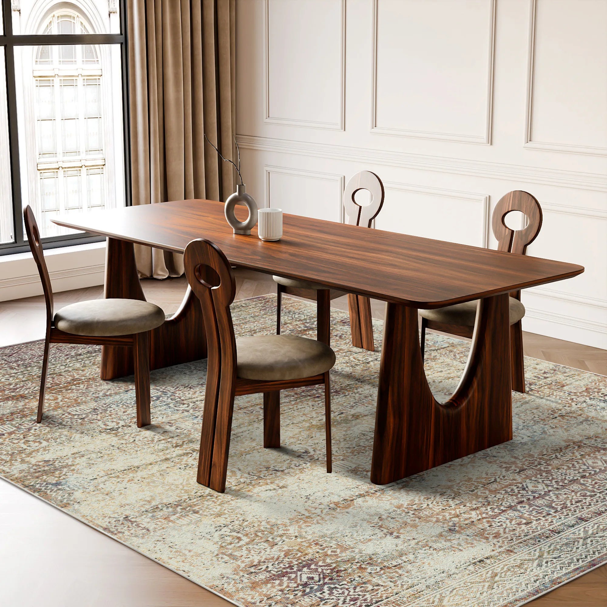 Килим з мозаїчної плитки з алебастру