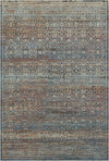 Килим Indigo Mosaic з витертими плитками Індиго
