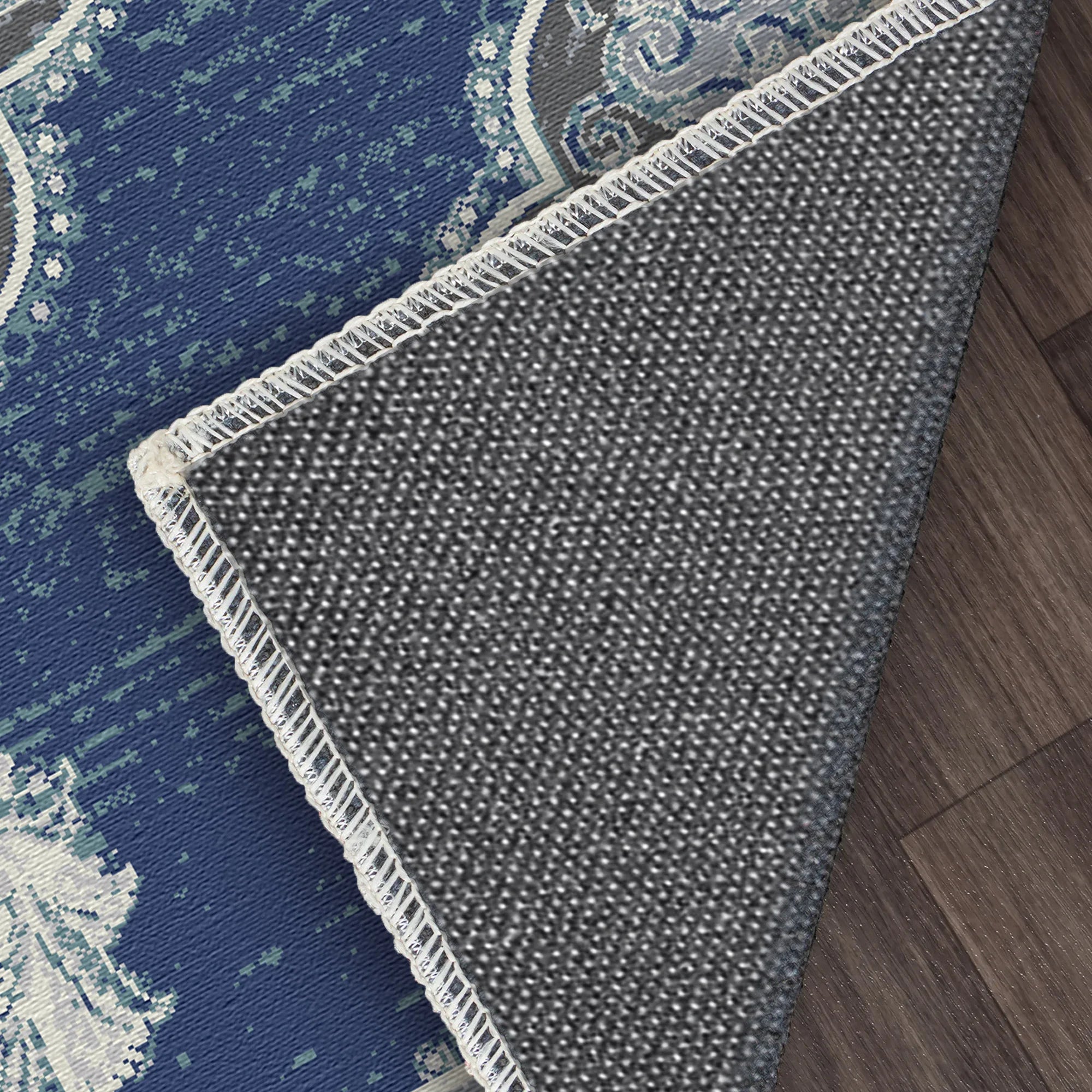 Килим з медальйоном з шиферного візерунка