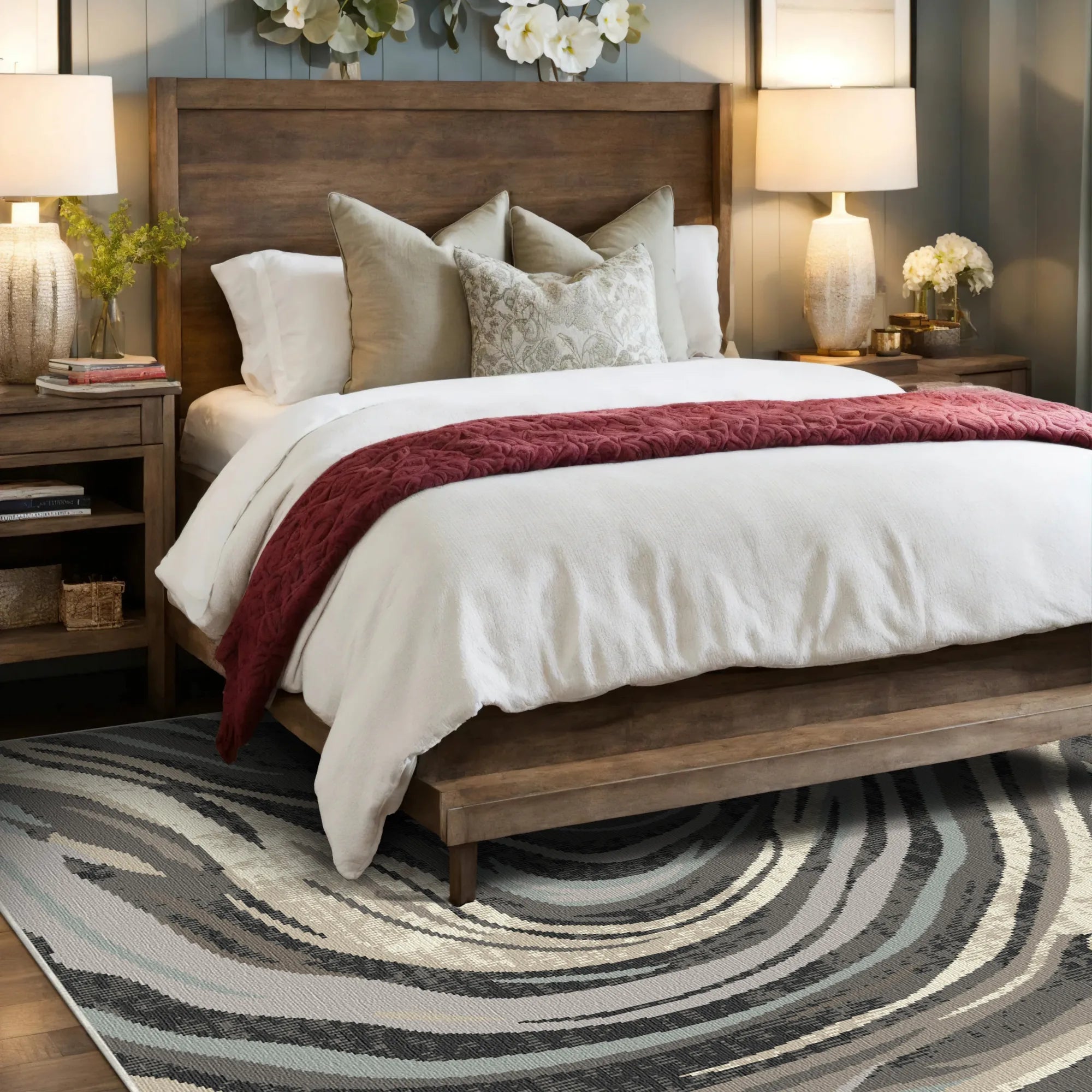 Миючий килим Venice Midnight