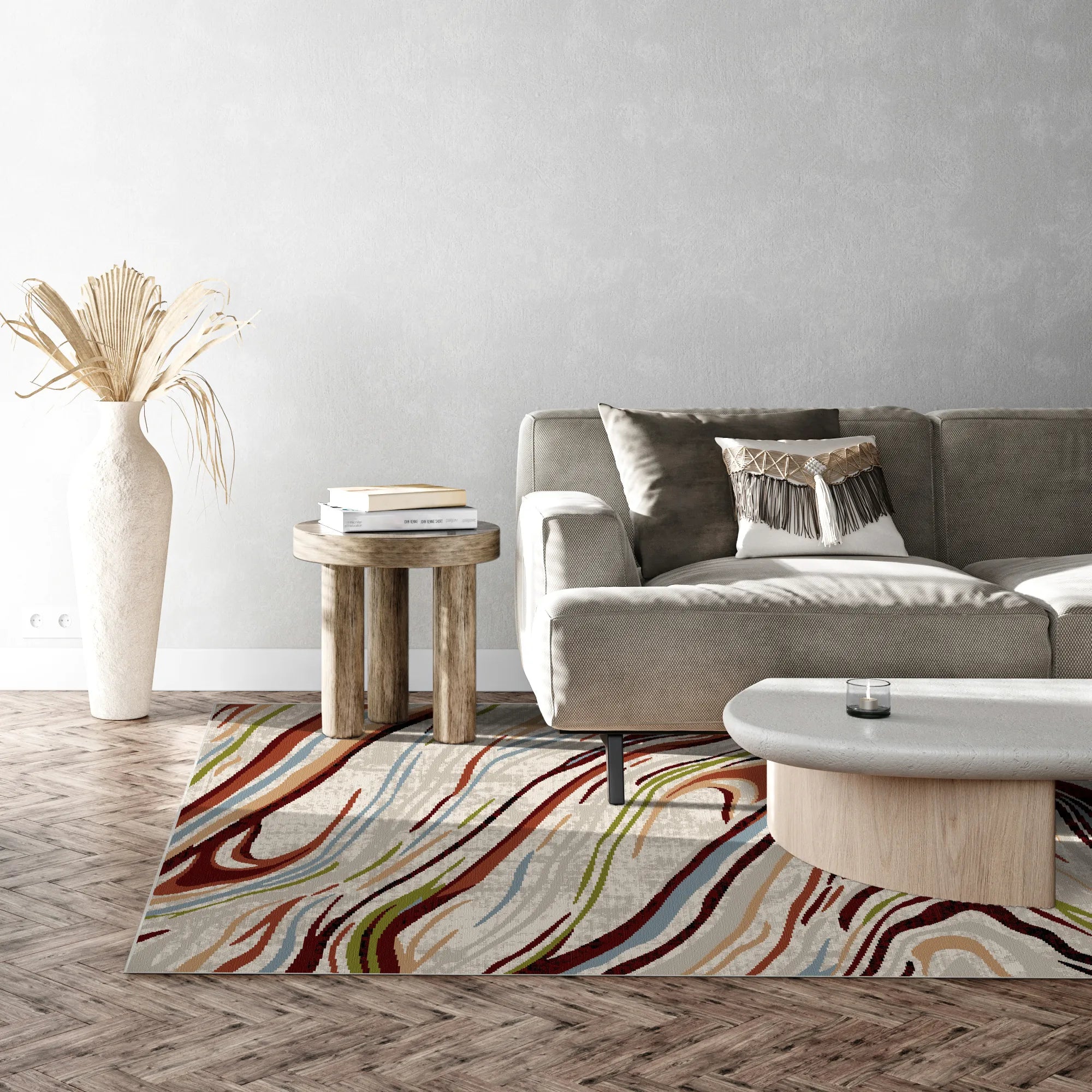 Килим Florence Art Abstract що прається