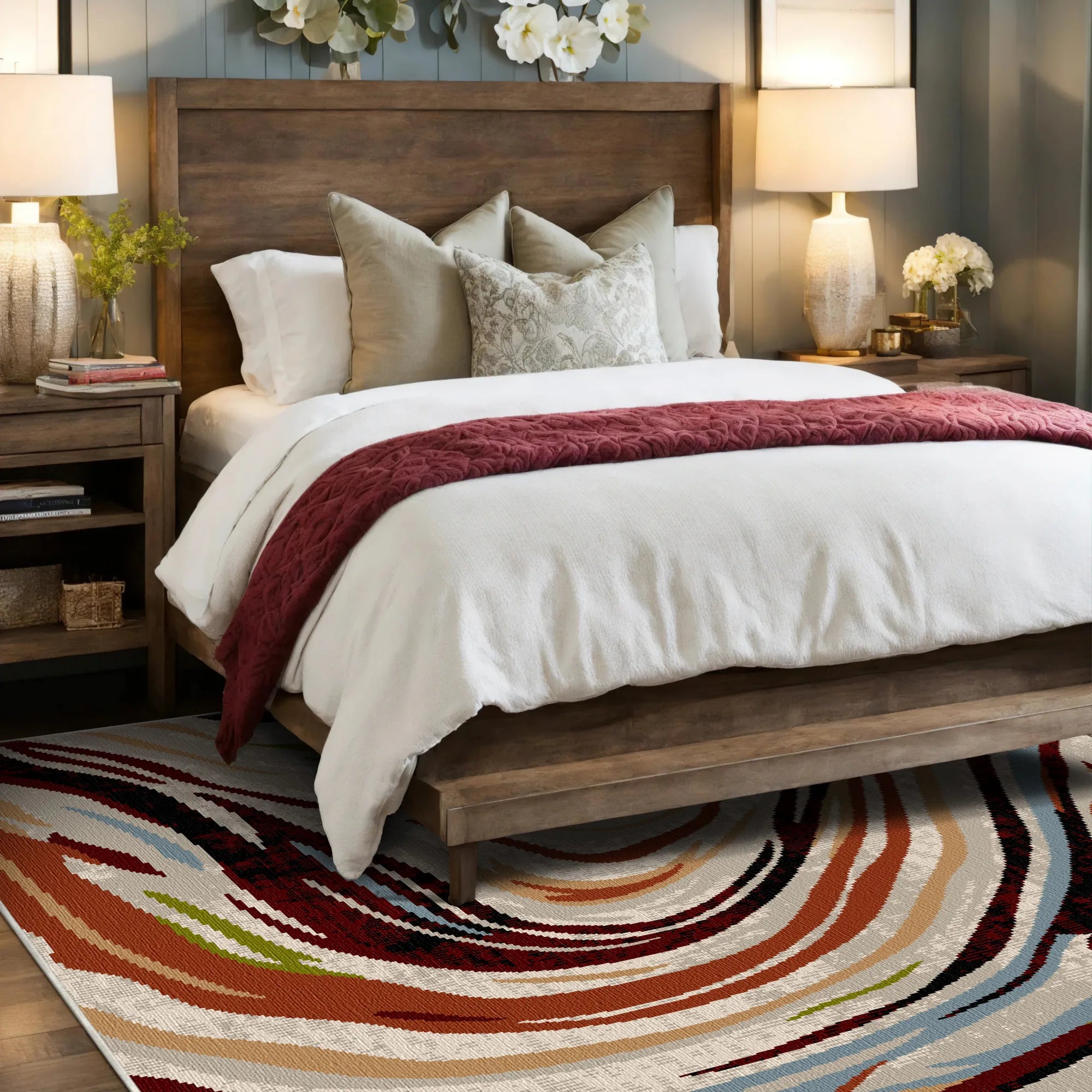 Килим Florence Art Abstract що прається