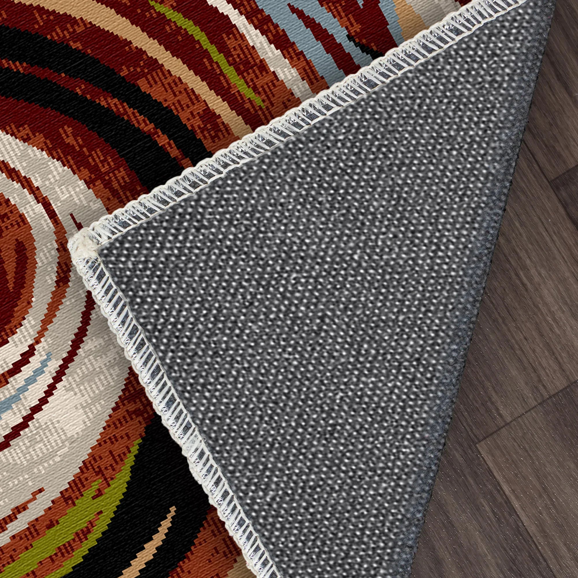 Миючий килим Siena Terracotta