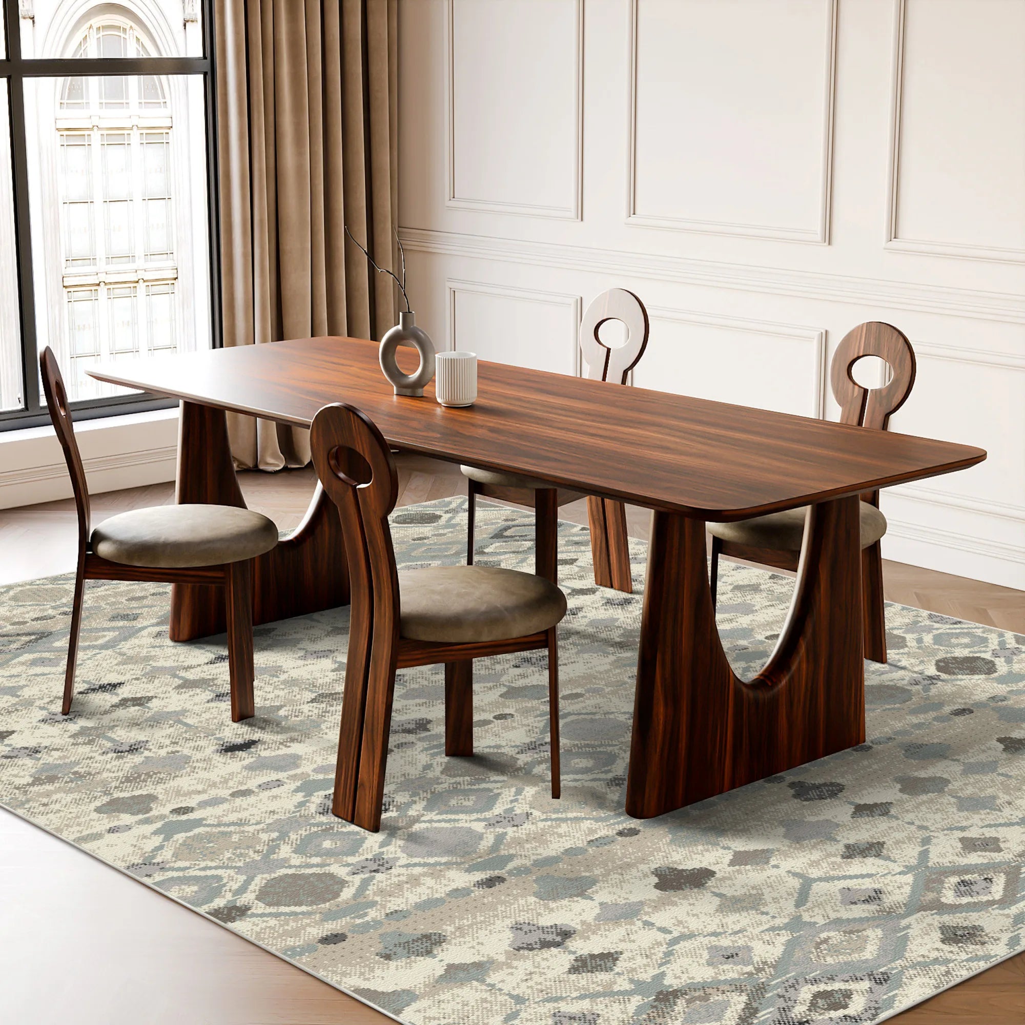 Миючий килим Baja Tribal