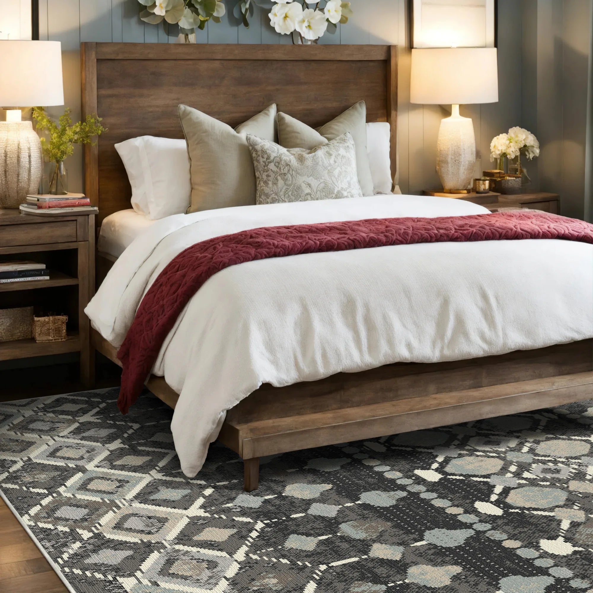 Миючий килим Sonora Charcoal