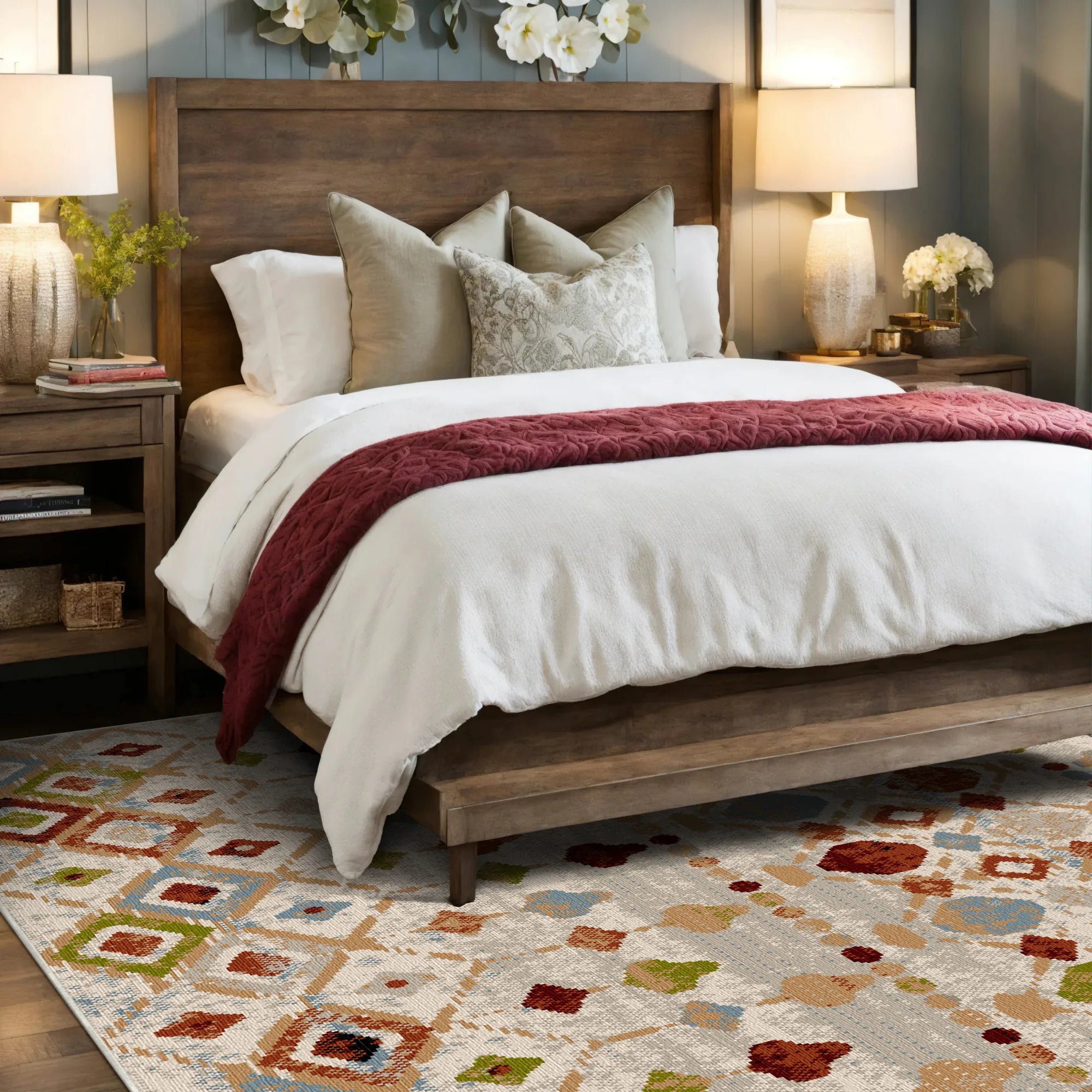 Миючий килим Sedona Multi