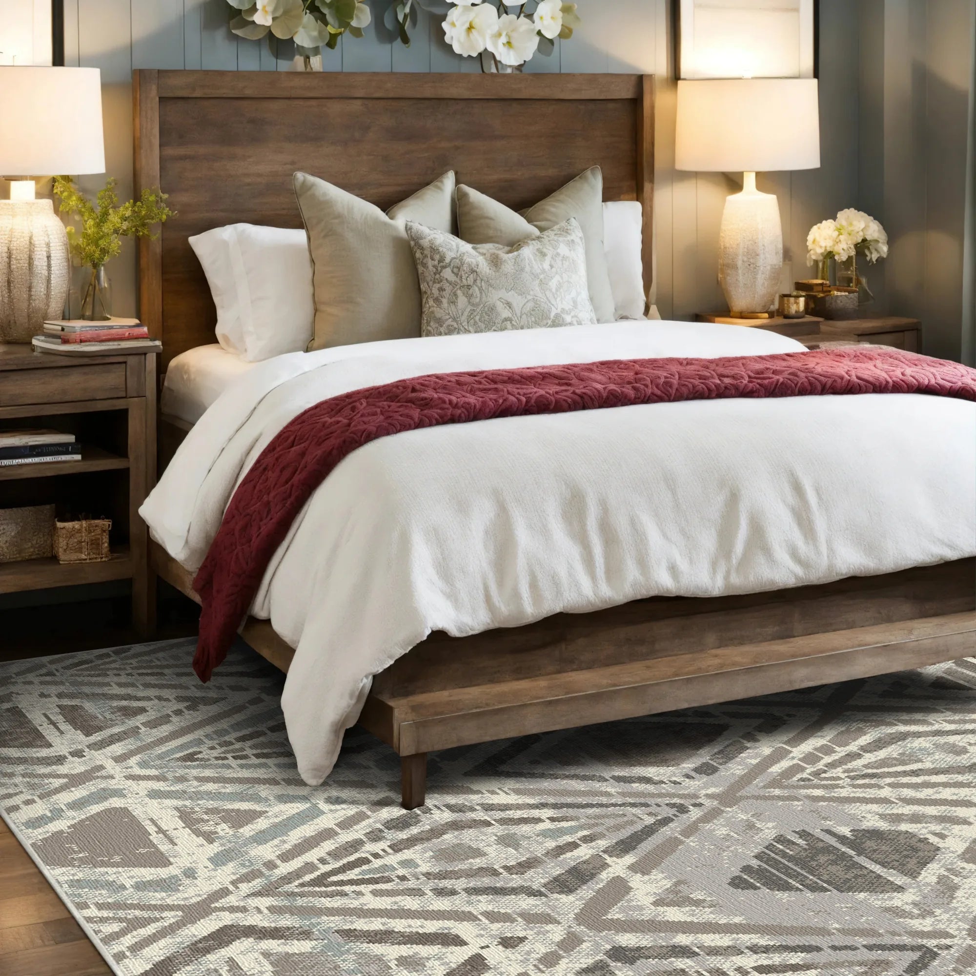 Миючий килим Dakota Stone