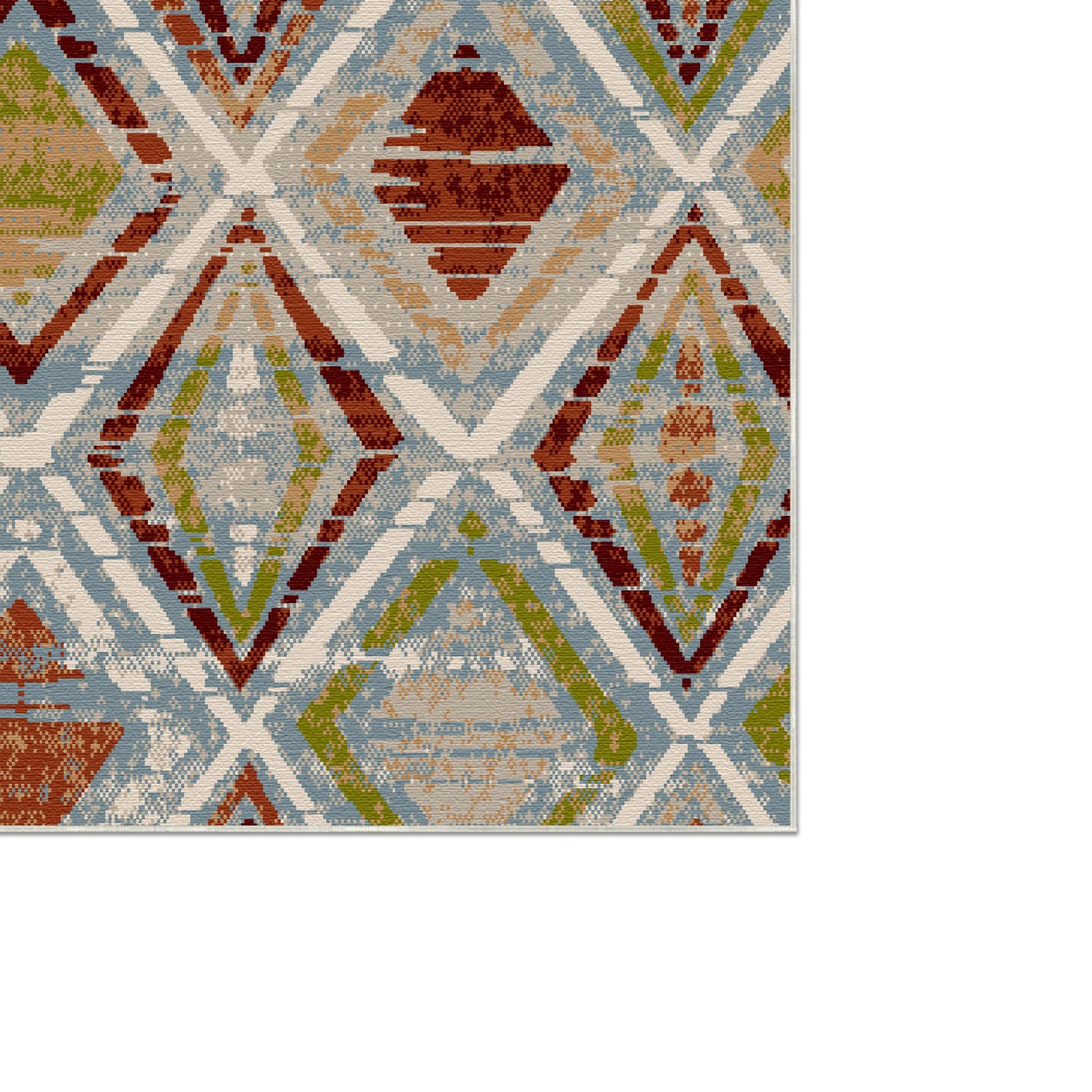 Миючий килим Tahoe Blue