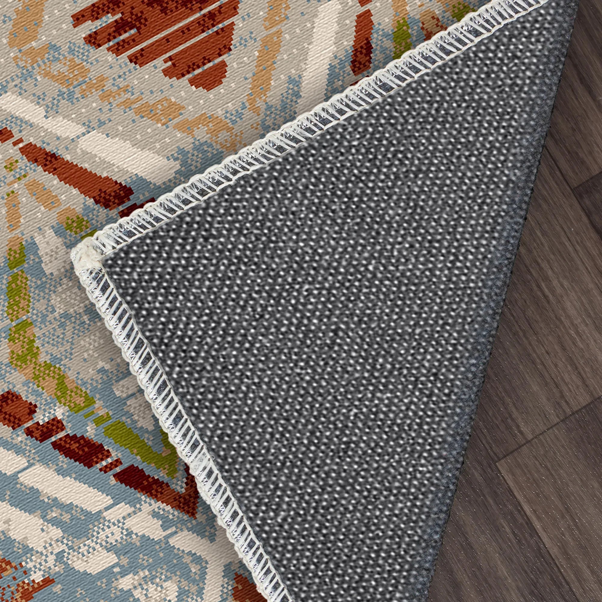 Миючий килим Tahoe Blue