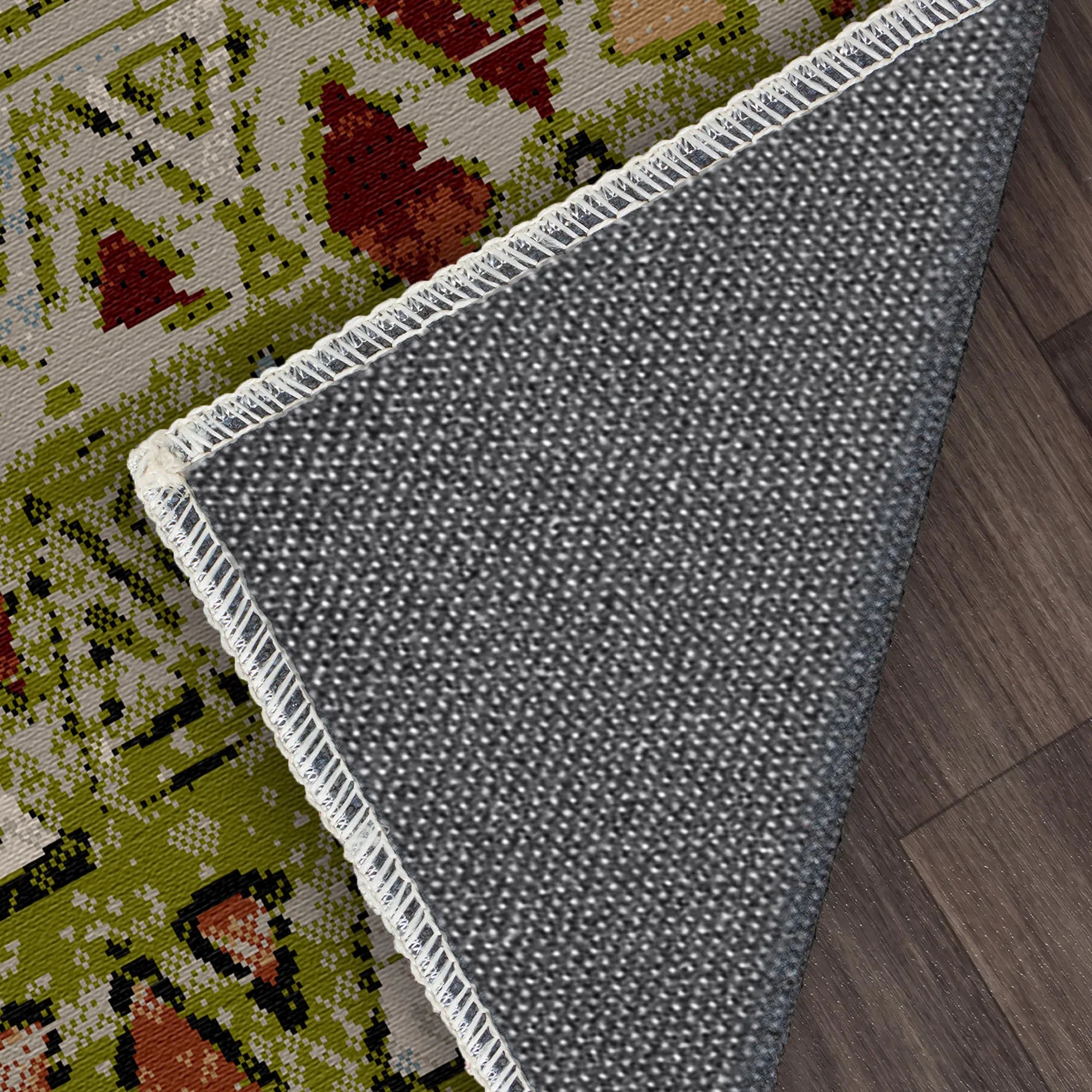 Миючий килим Denali Olive