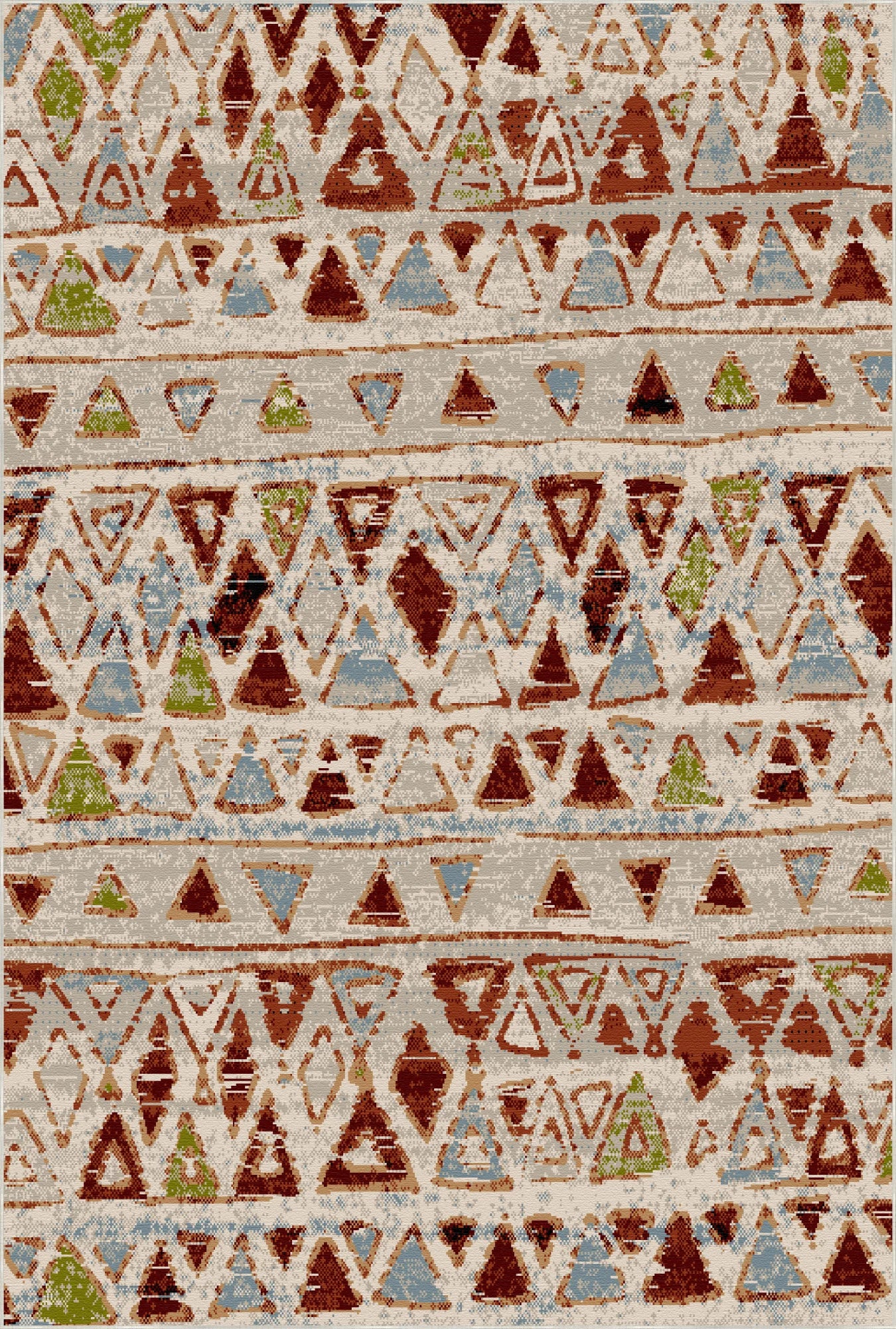 Килим Kenai Cream Traditional що прається