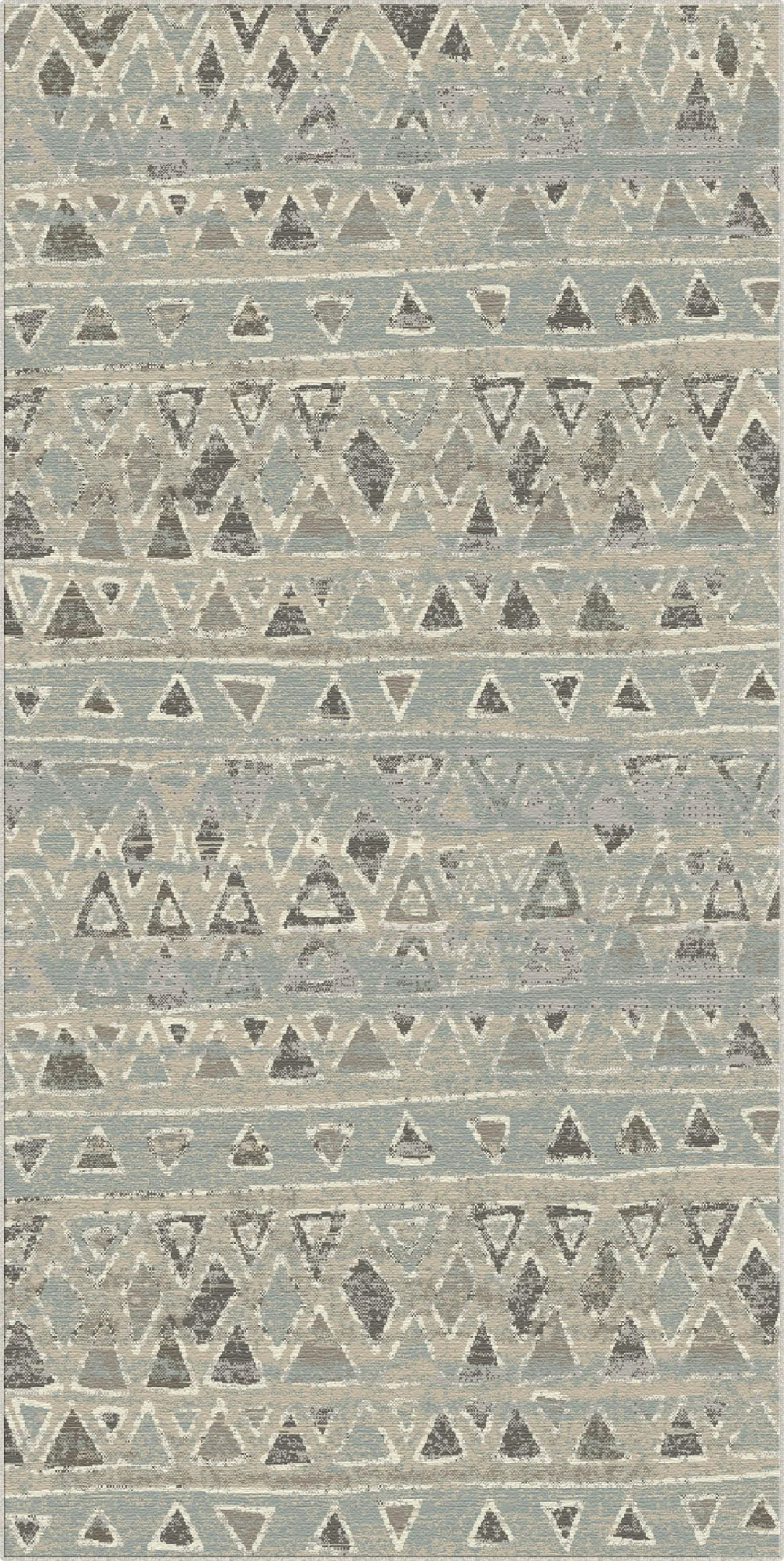 Племінний килим Sitka Slate, що миється