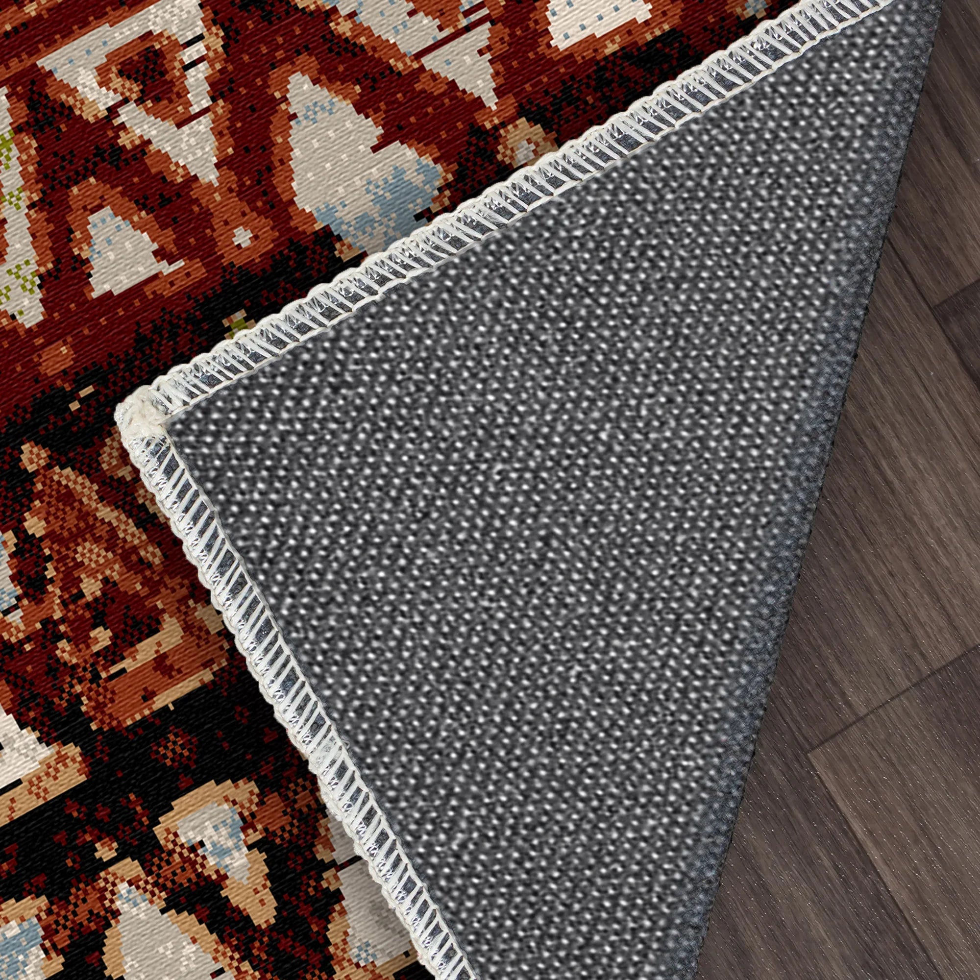 Миючий килим Klondike Rust