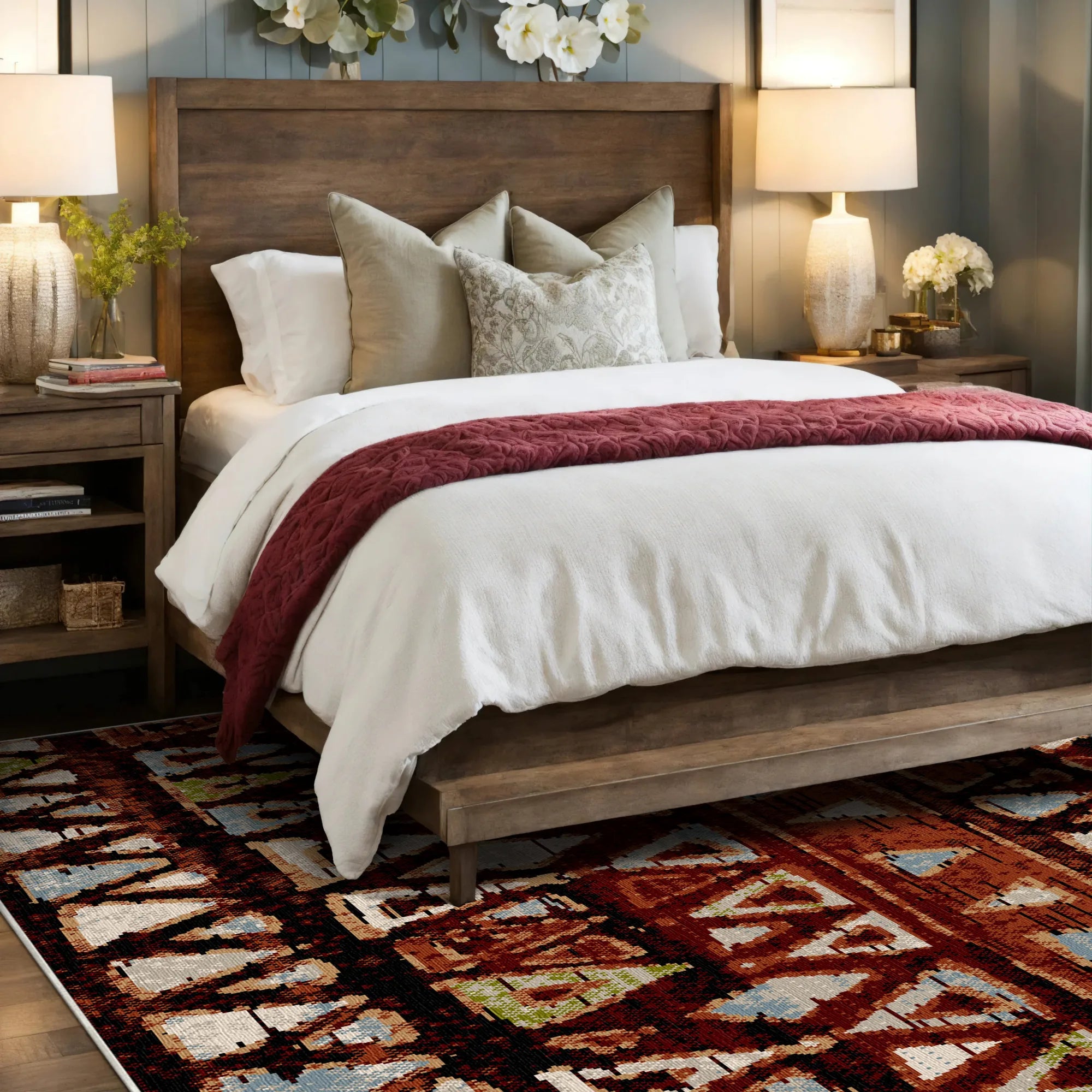 Миючий килим Klondike Rust