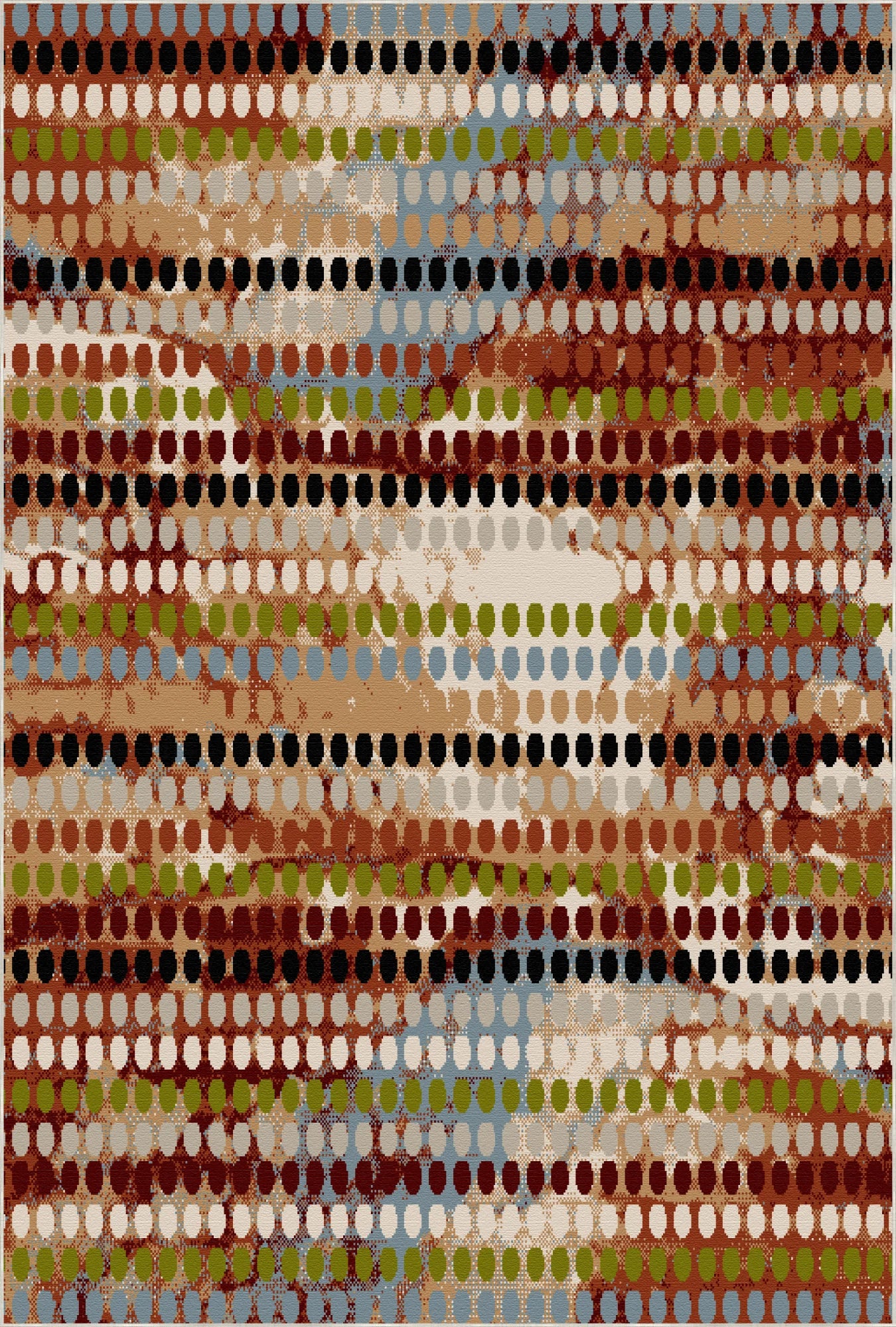 Миючий килим Petra Mosaic