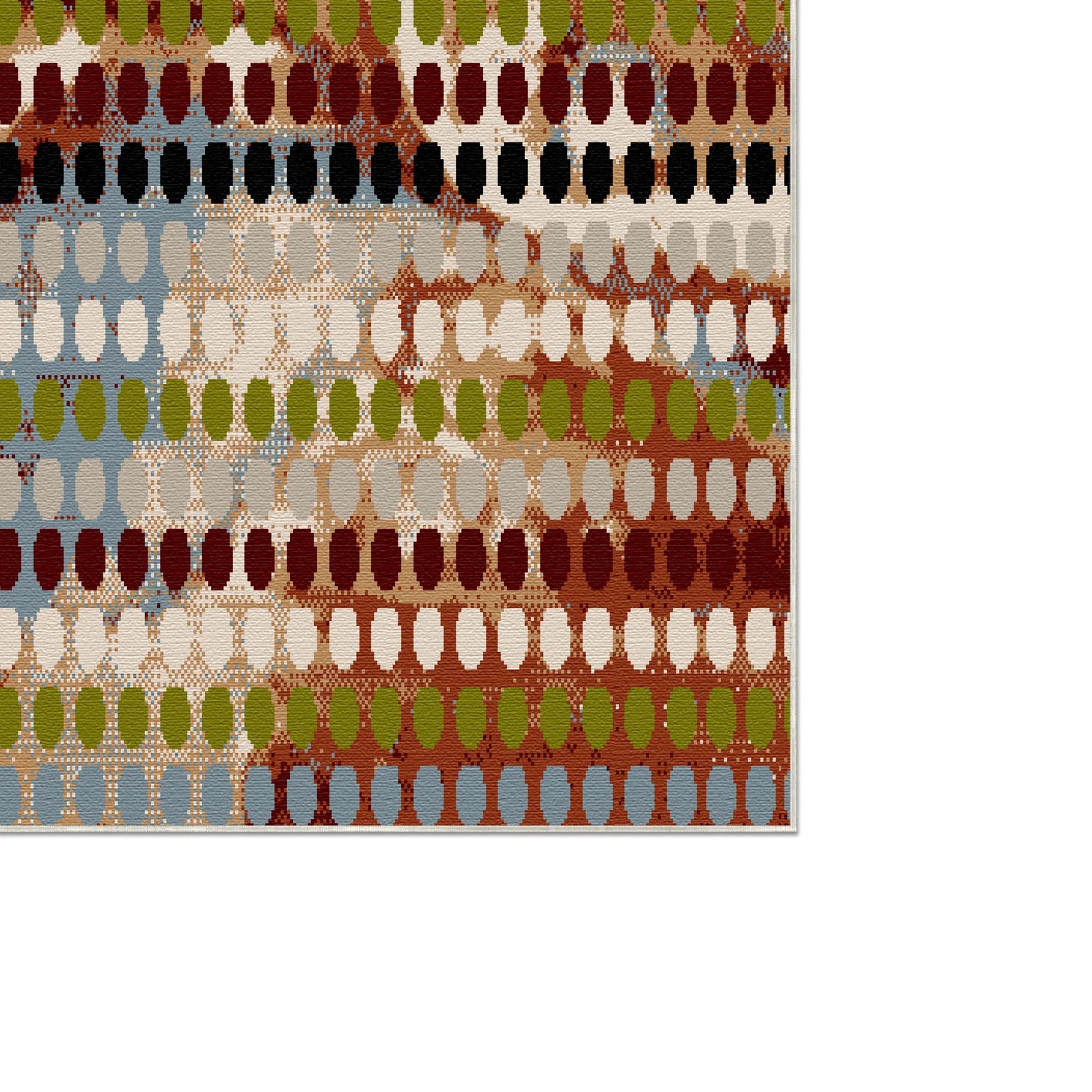 Миючий килим Petra Mosaic