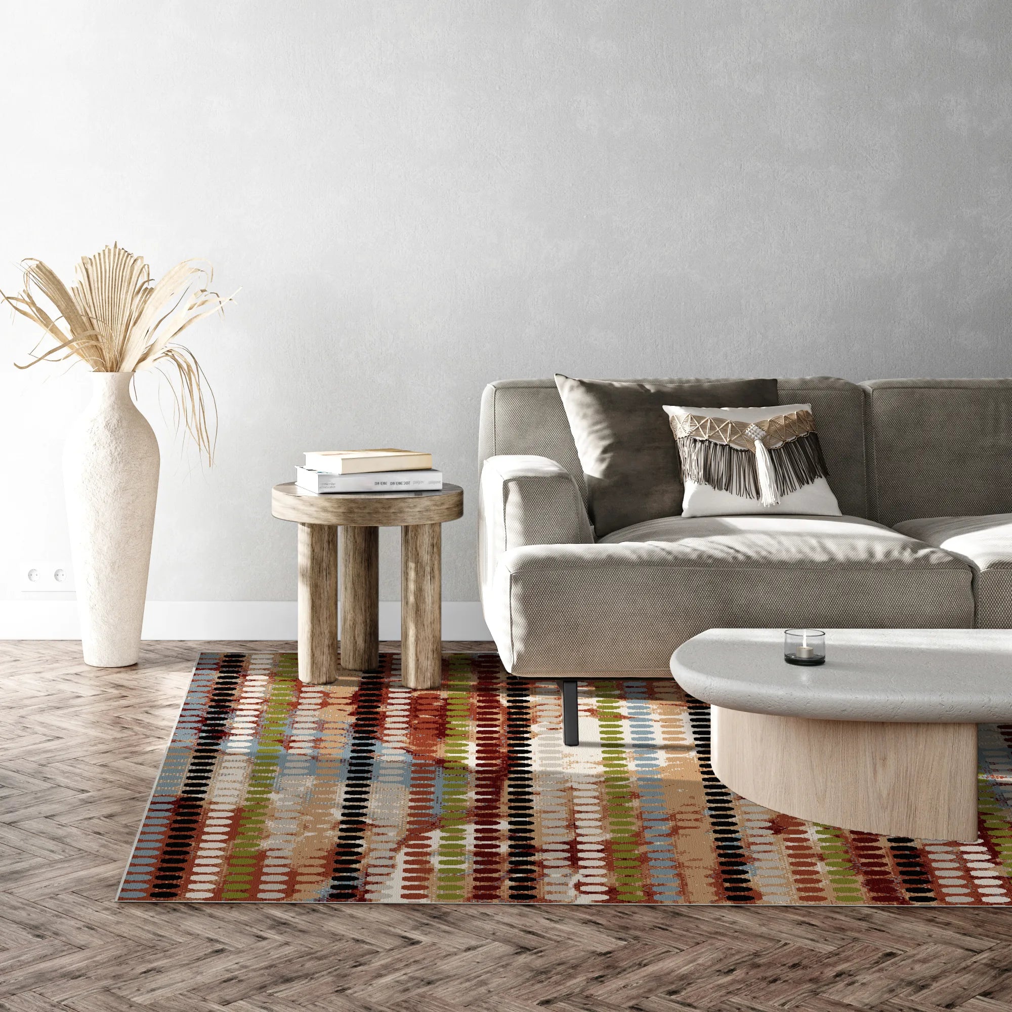 Миючий килим Petra Mosaic