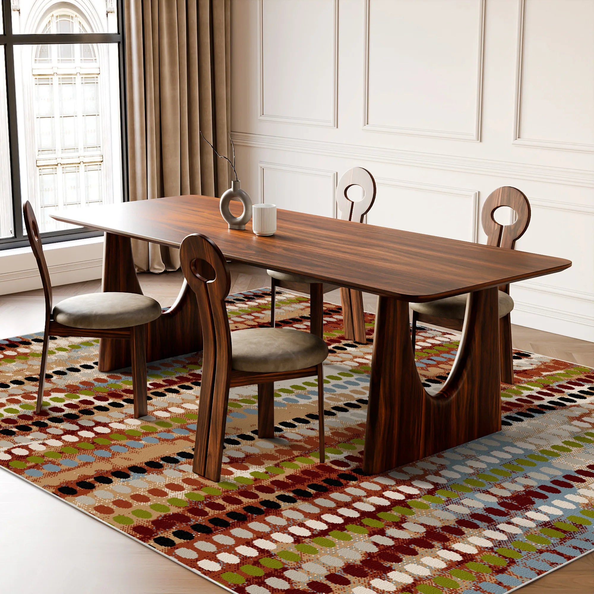 Миючий килим Petra Mosaic