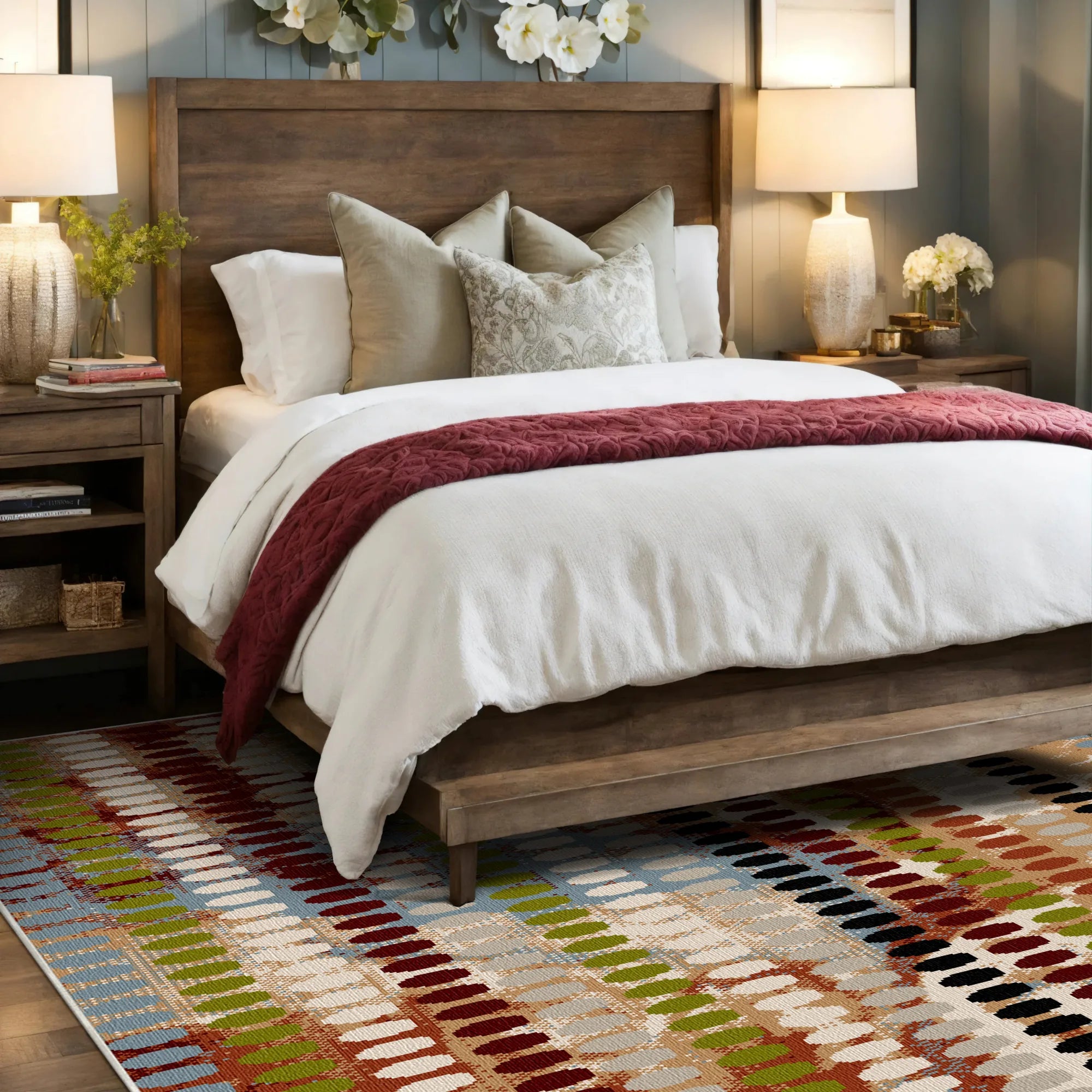 Миючий килим Petra Mosaic