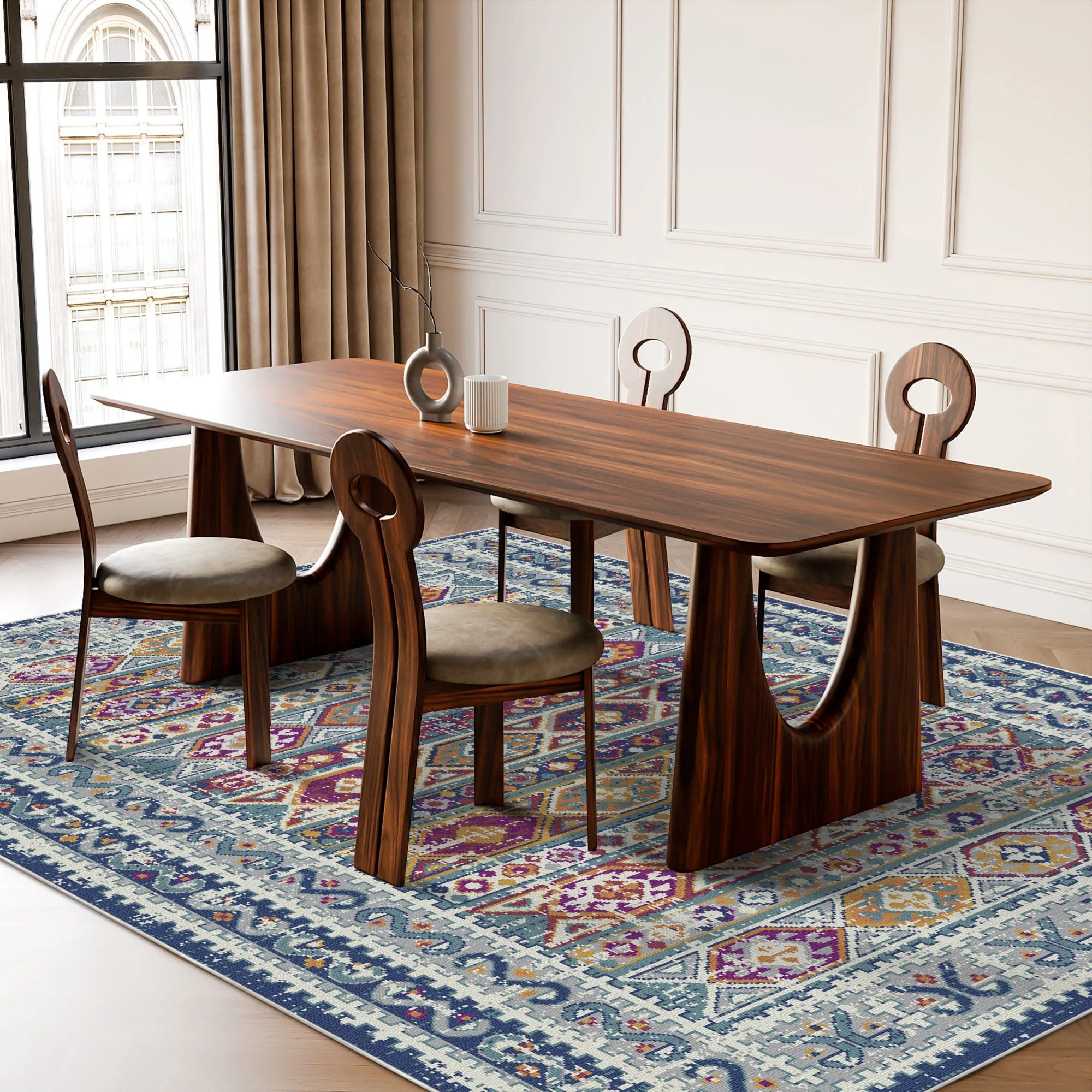 Килим Caspian Folklore Medallion