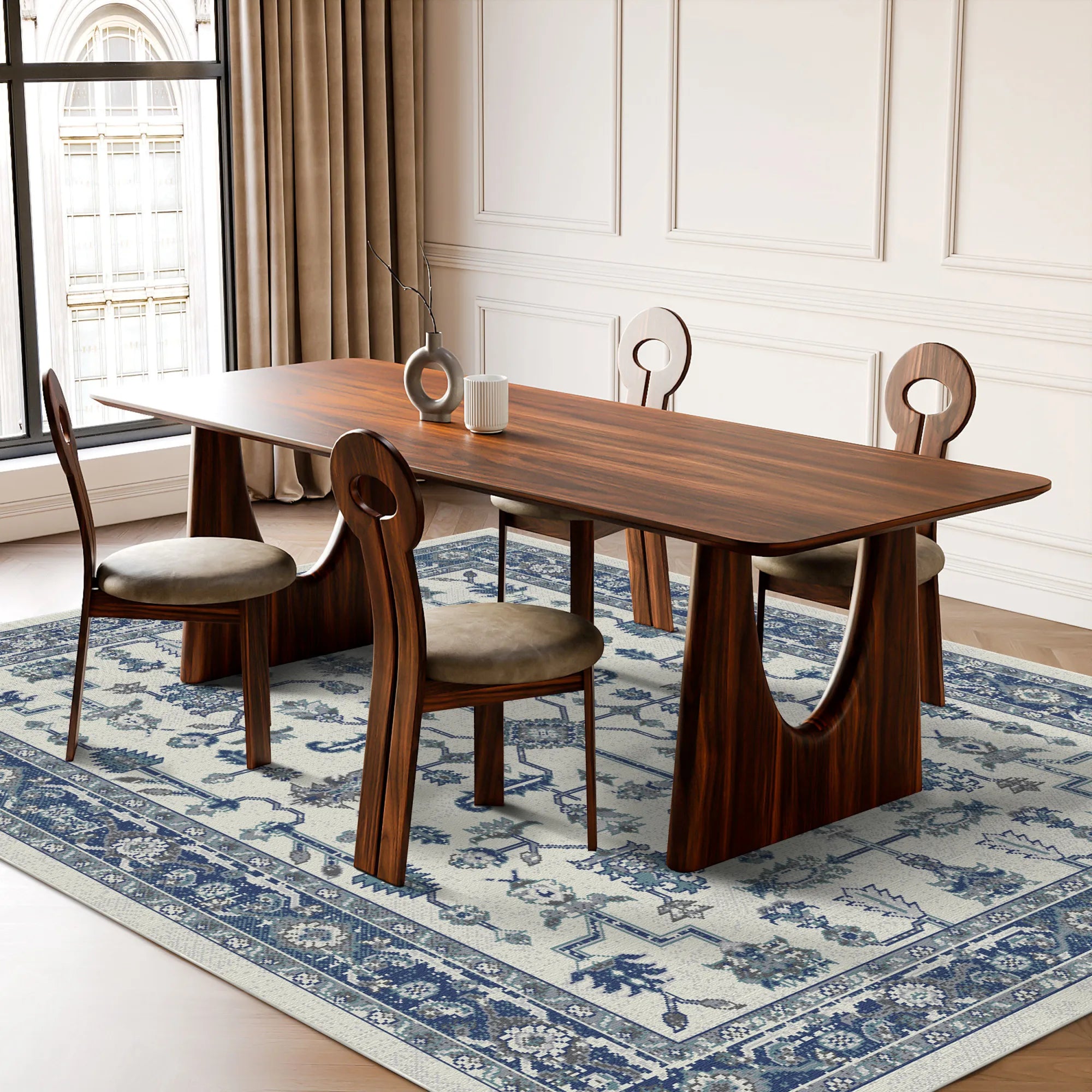 Традиційний килим Lisbon Garden