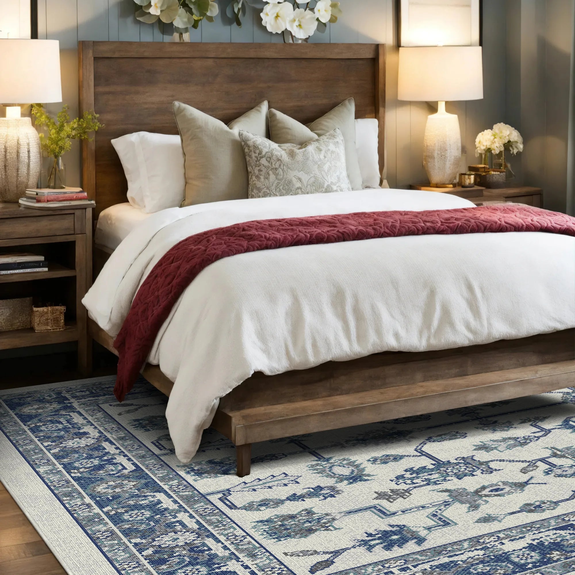 Традиційний килим Lisbon Garden