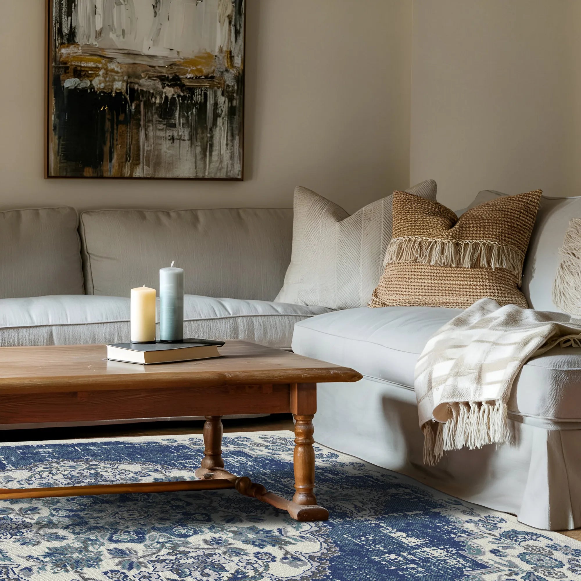 Традиційний килим Sintra Royal що прається