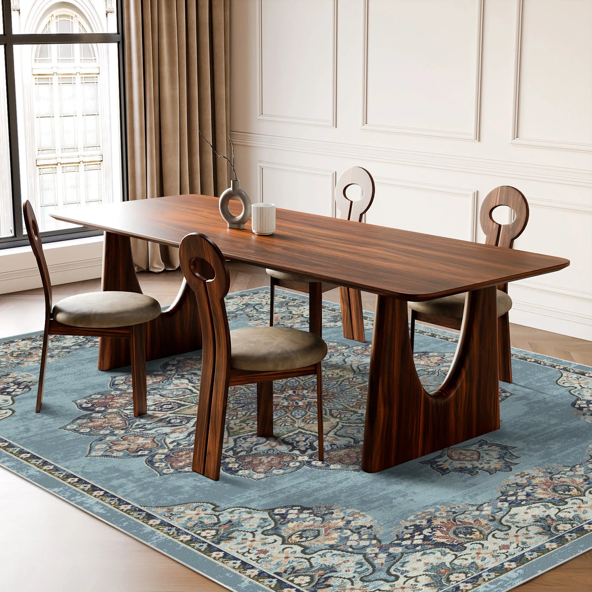 Традиційний килим Valencia Sky що прається