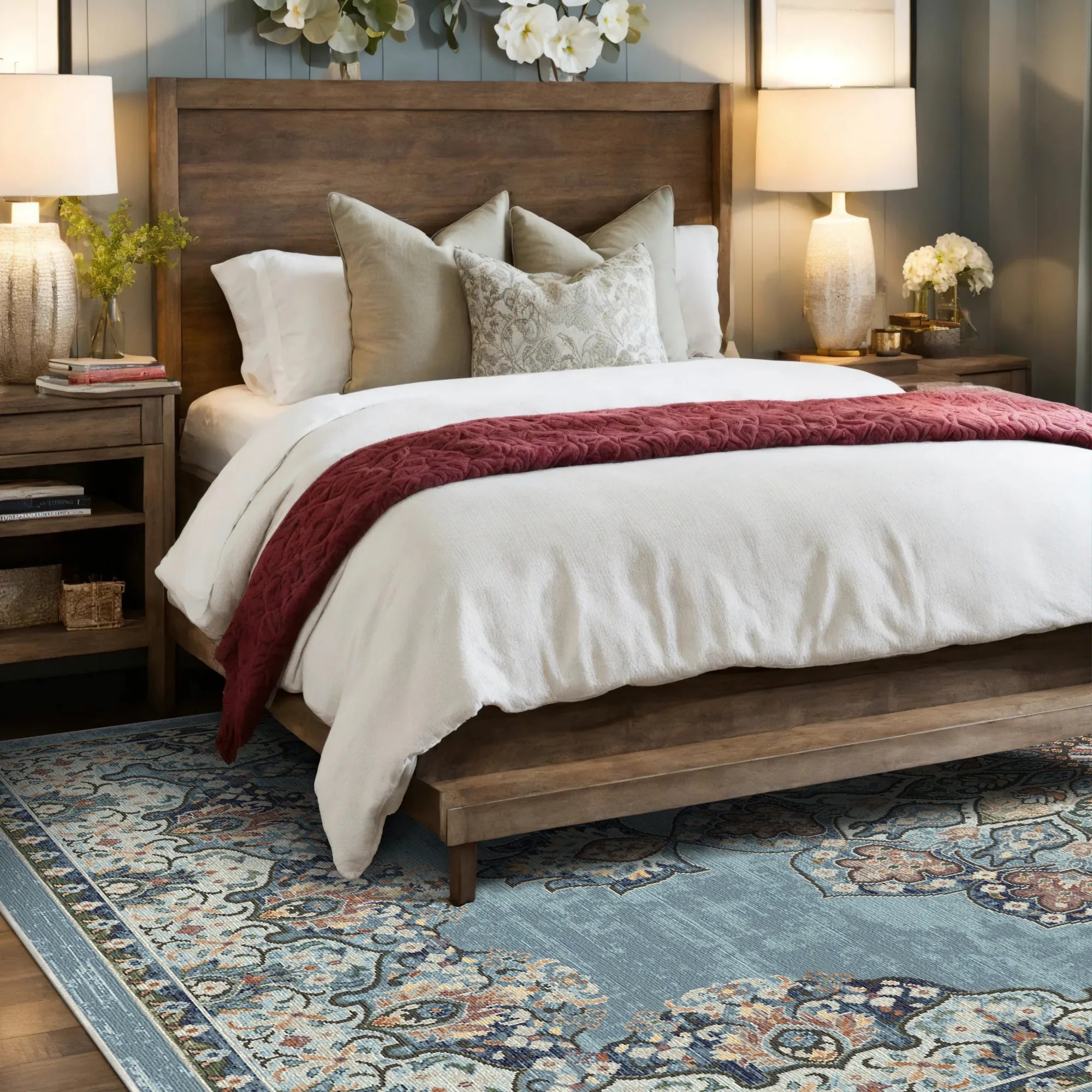 Традиційний килим Valencia Sky що прається