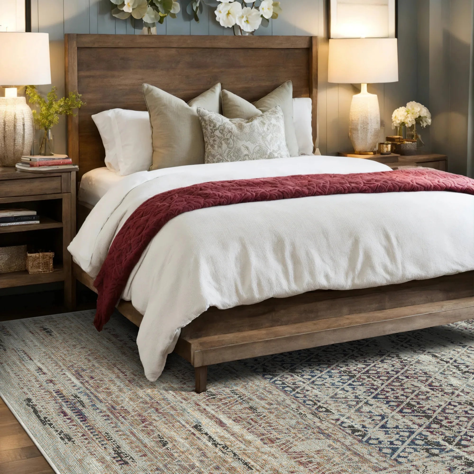 Килим Lucca Mist що прається