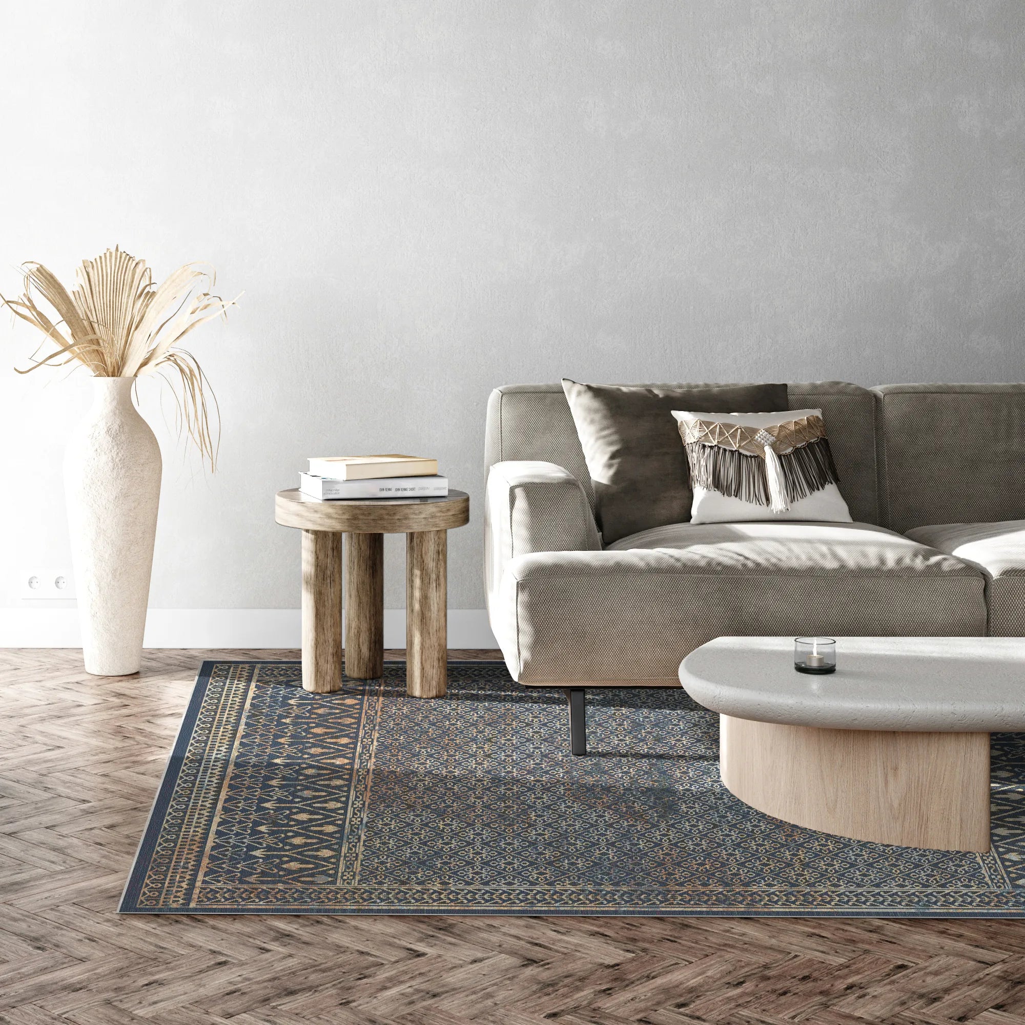 Перехідний килим Venice Night що миється