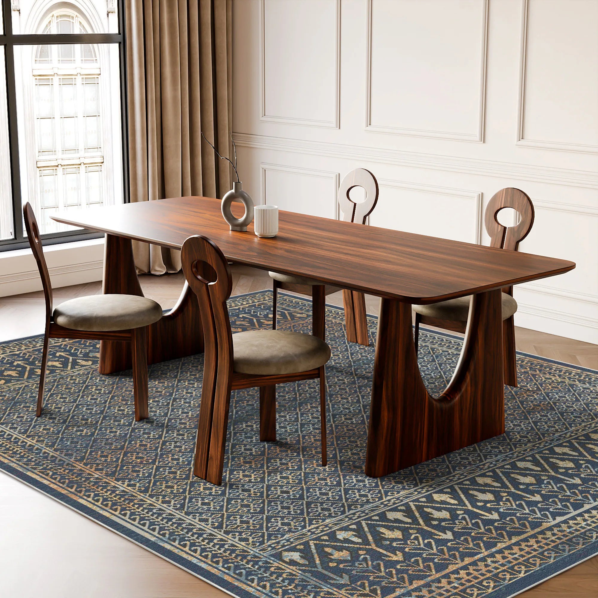 Перехідний килим Venice Night що миється