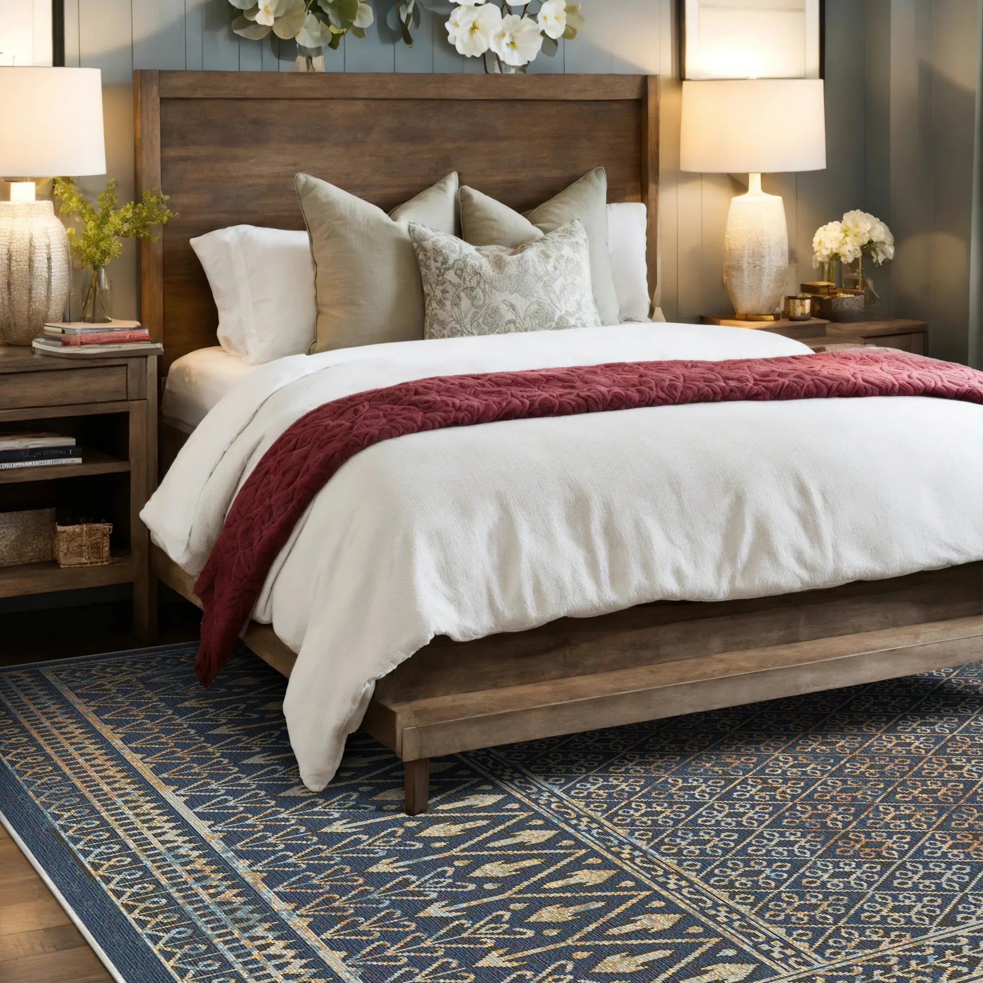 Перехідний килим Venice Night що миється