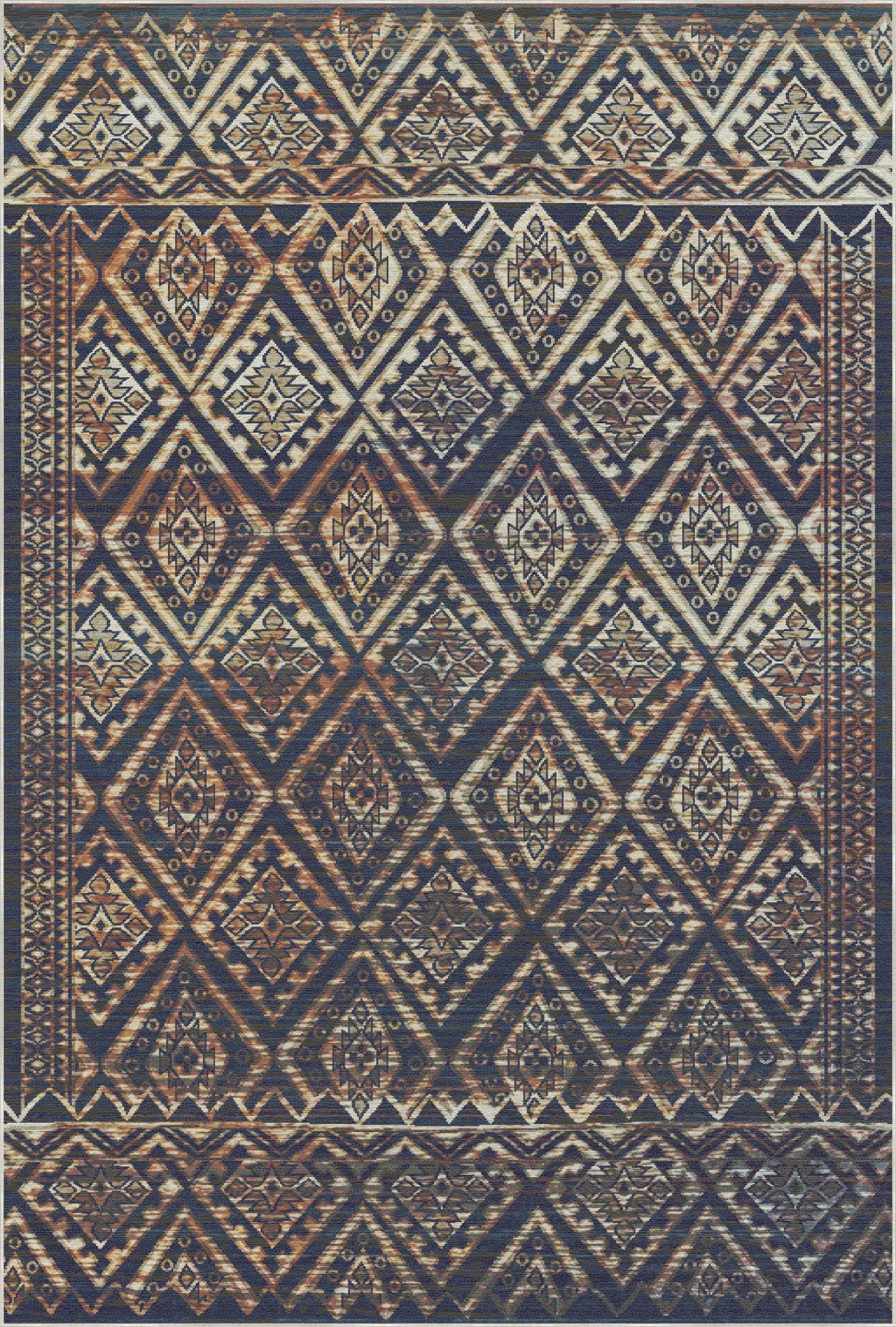 Килим Ravello Navy миється