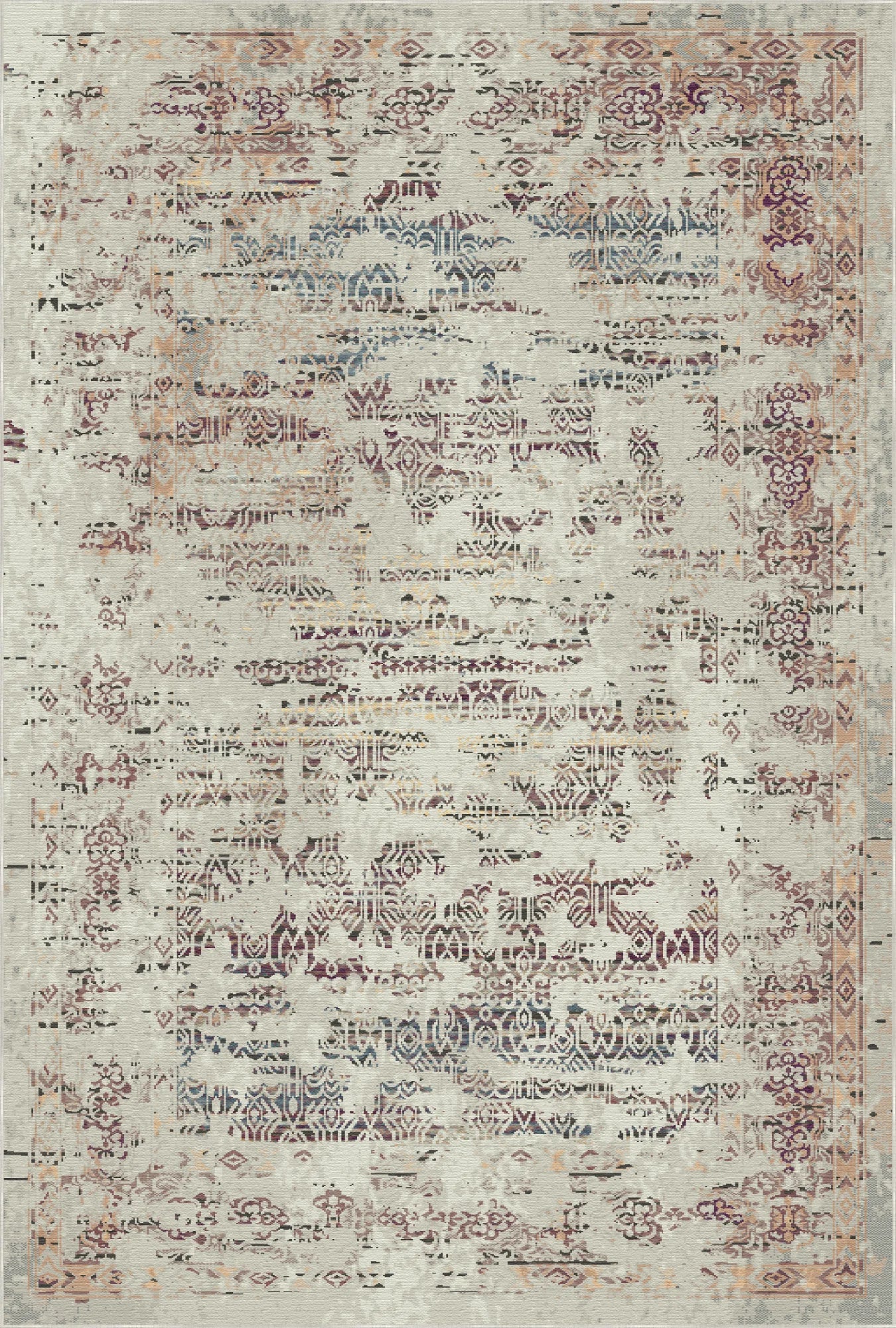 Мийний килим Florence Pearl