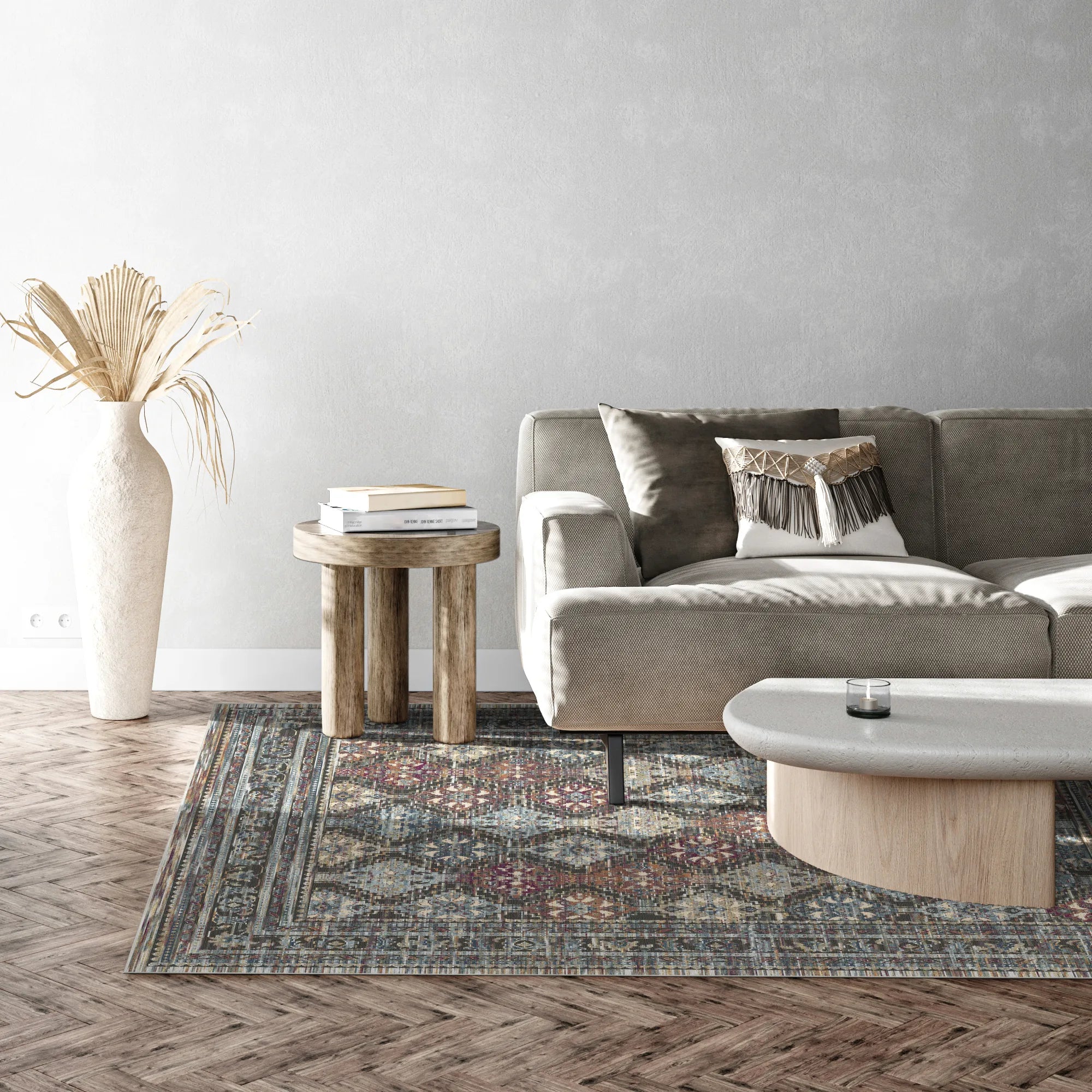 Традиційний килим Palermo Jewel, що миється