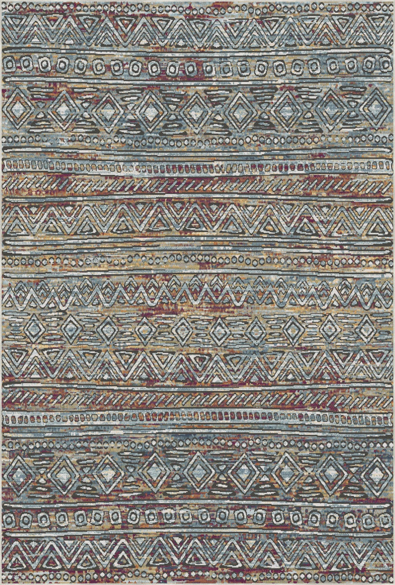 Мийний килим Prague Mosaic