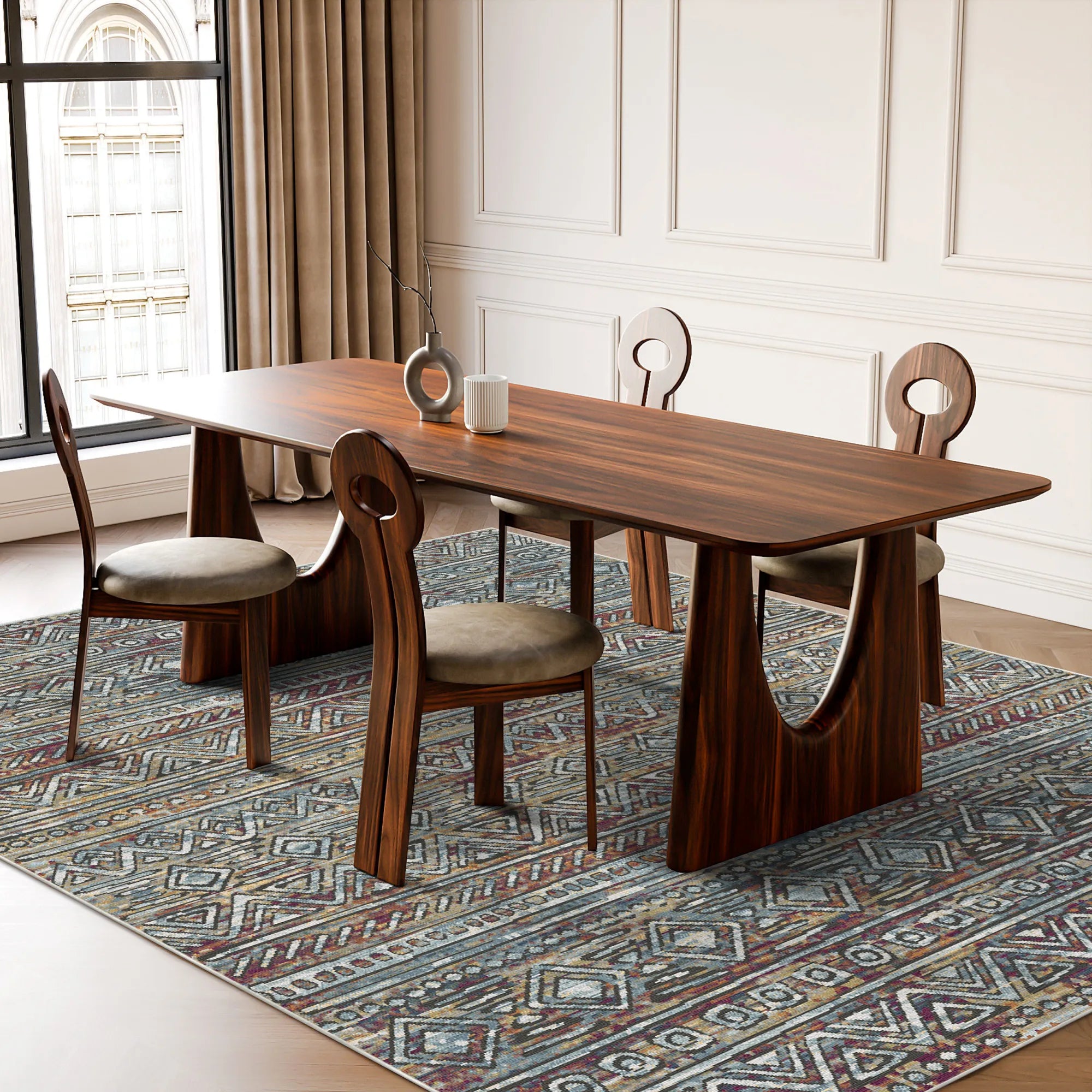 Мийний килим Prague Mosaic