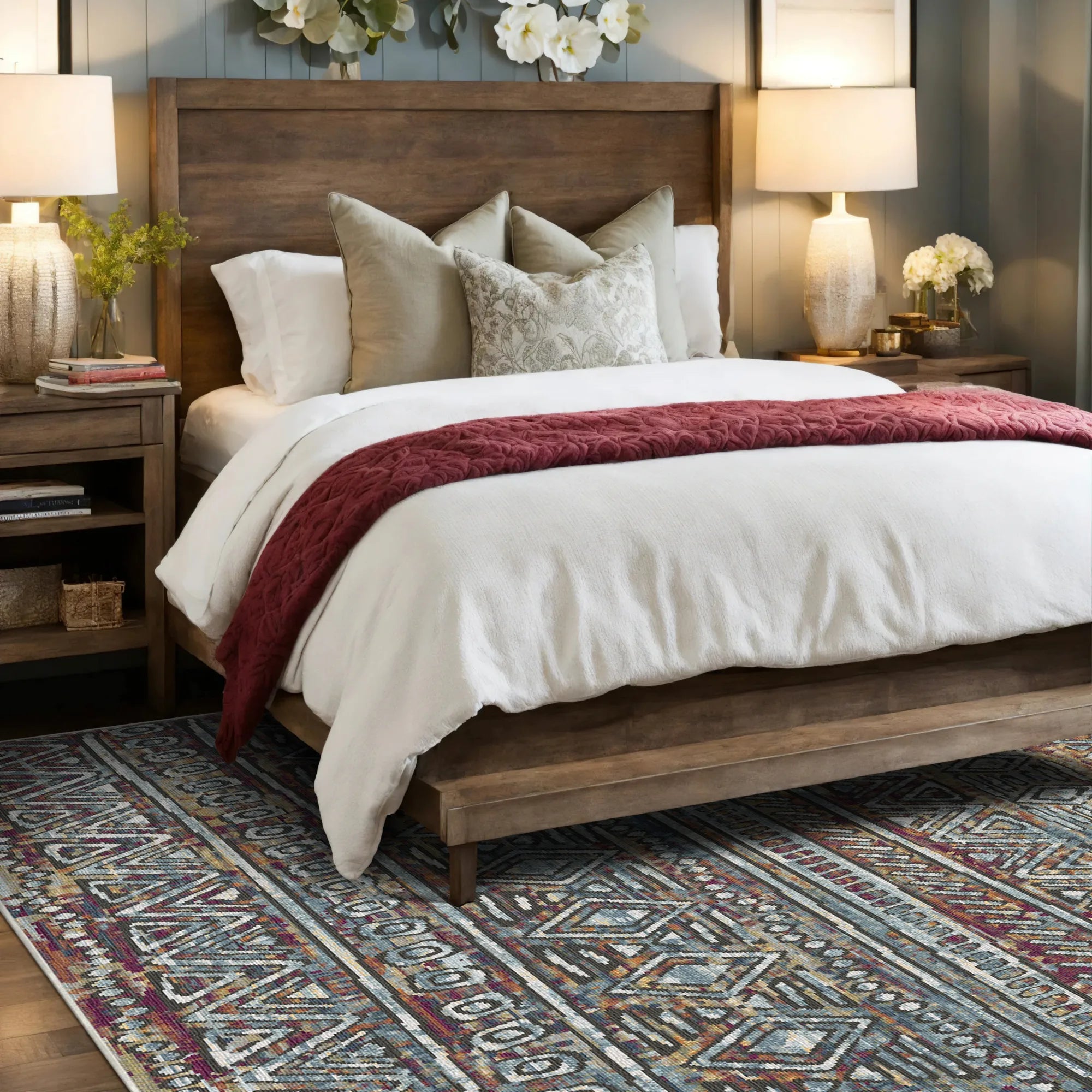 Мийний килим Prague Mosaic